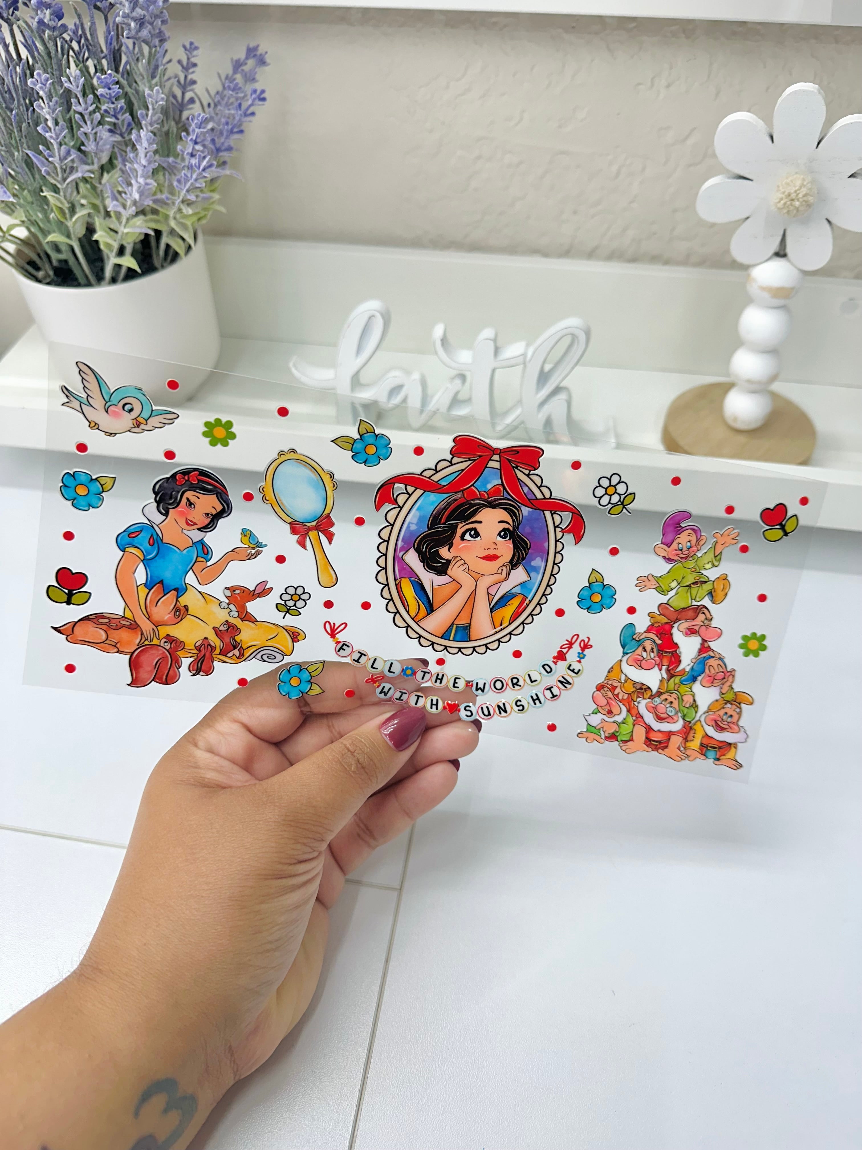 SW Princess | UV DTF