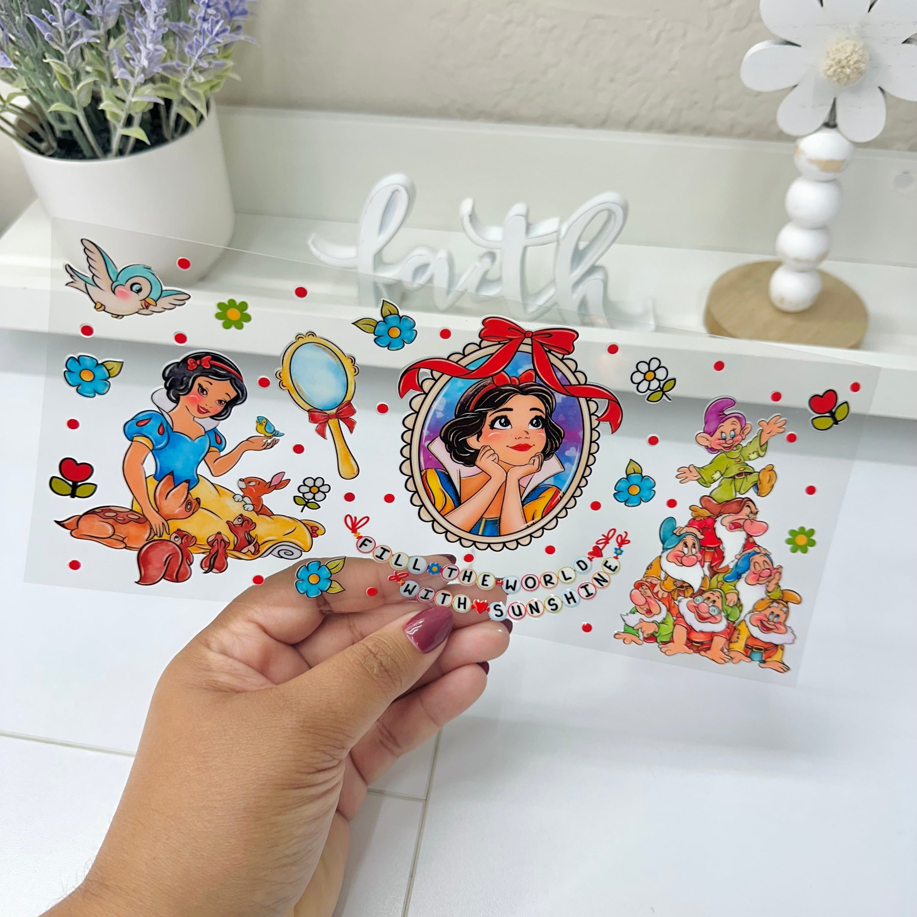 SW Princess | UV DTF