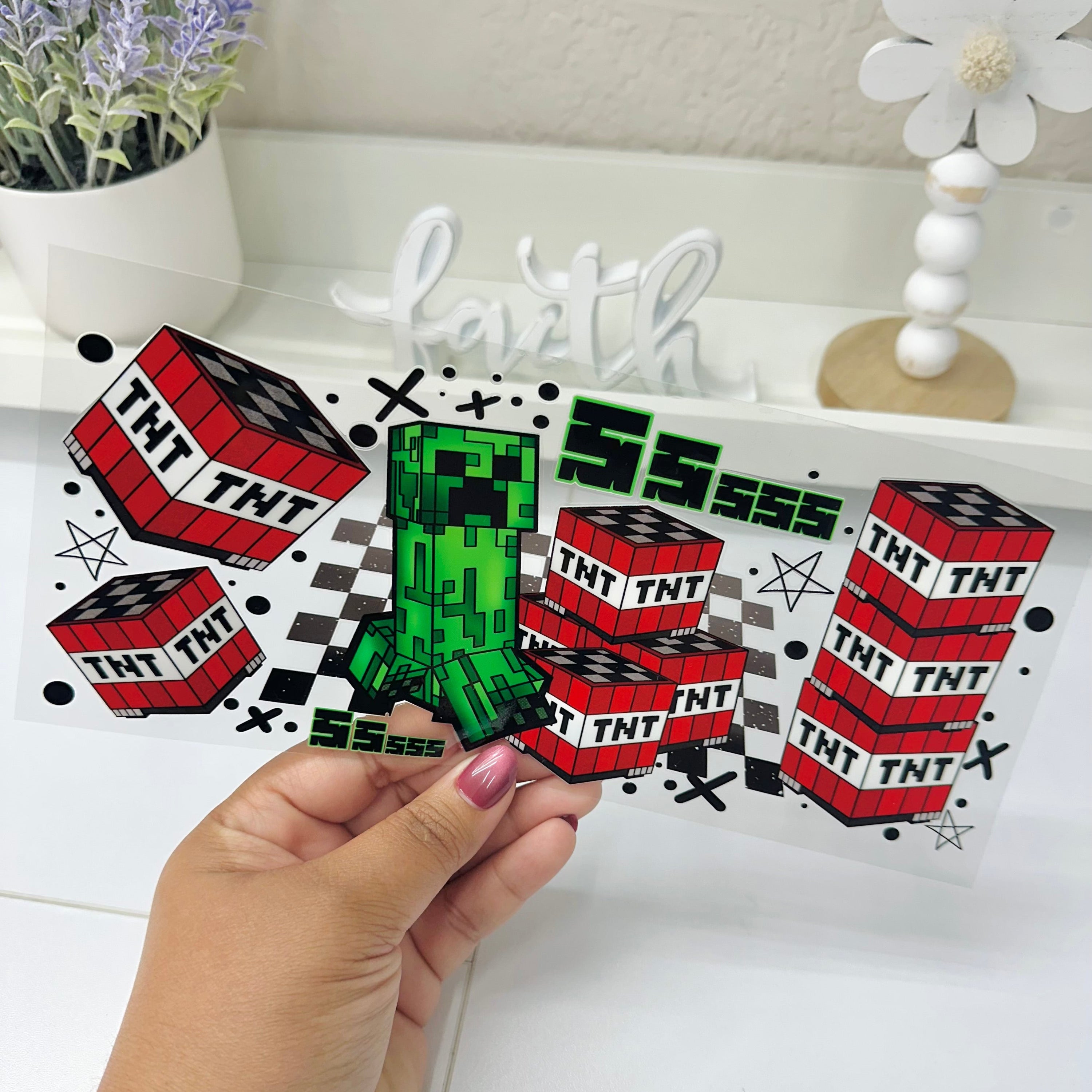 Creeper SSS | UV DTF