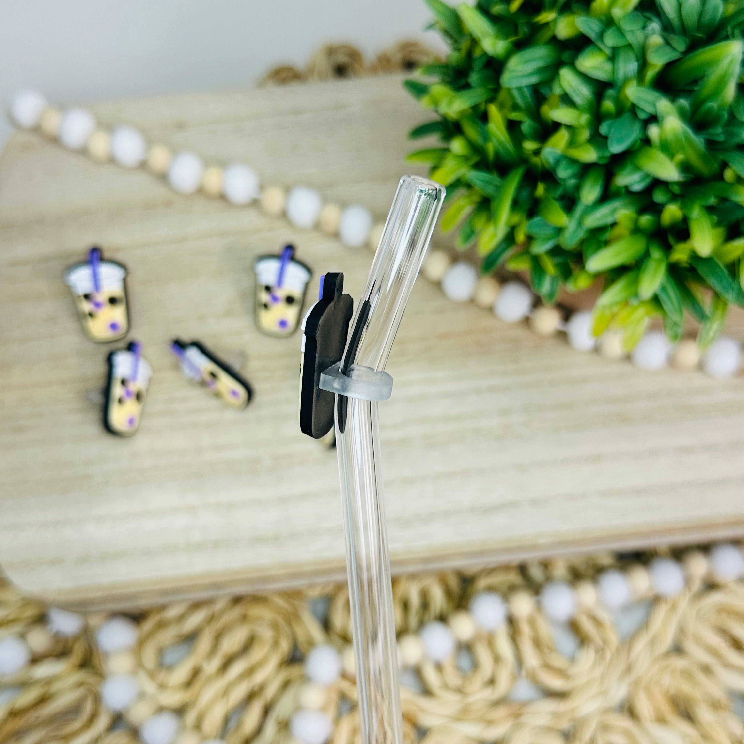 Boba Tea | Straw Charms