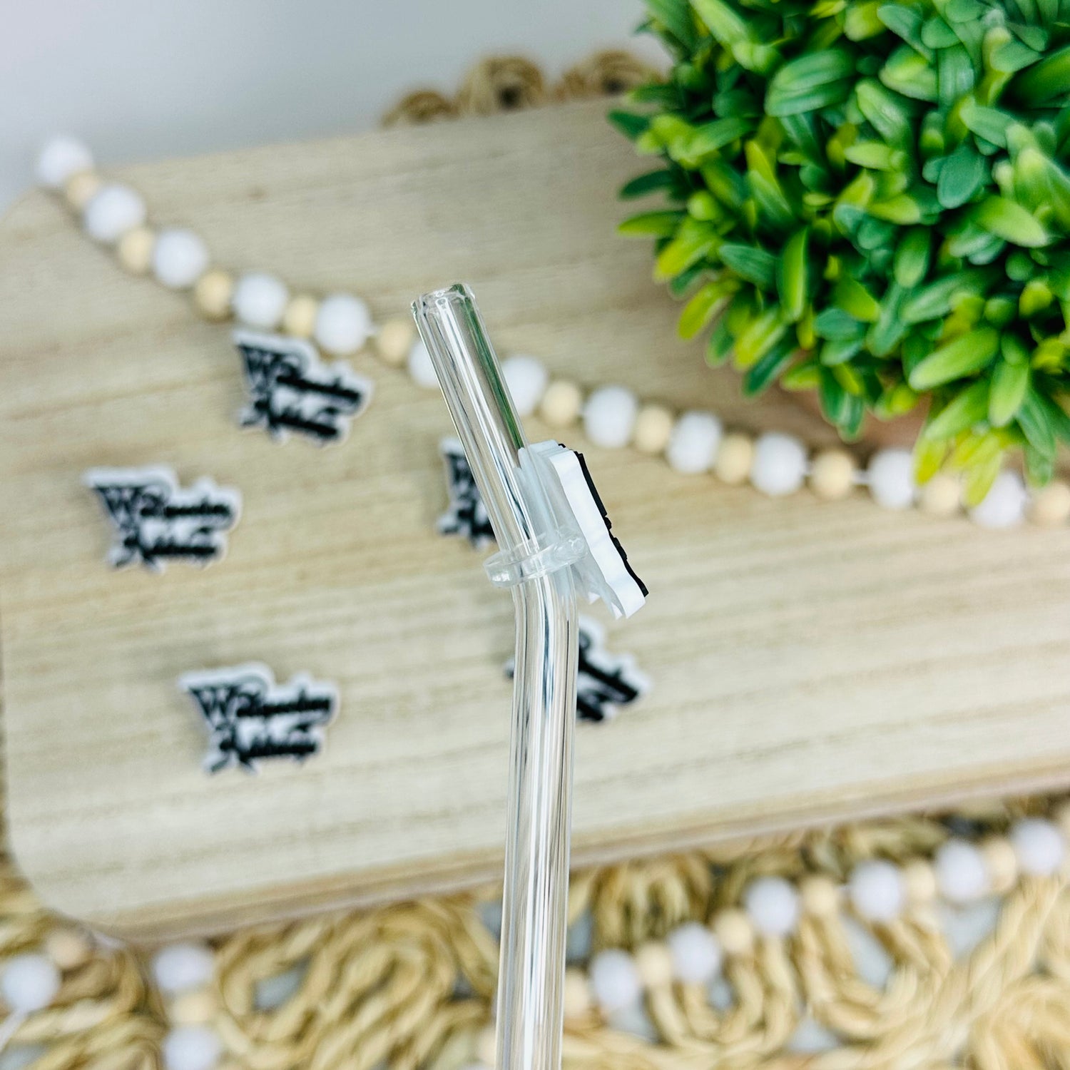 Wednesday | Straw Charms