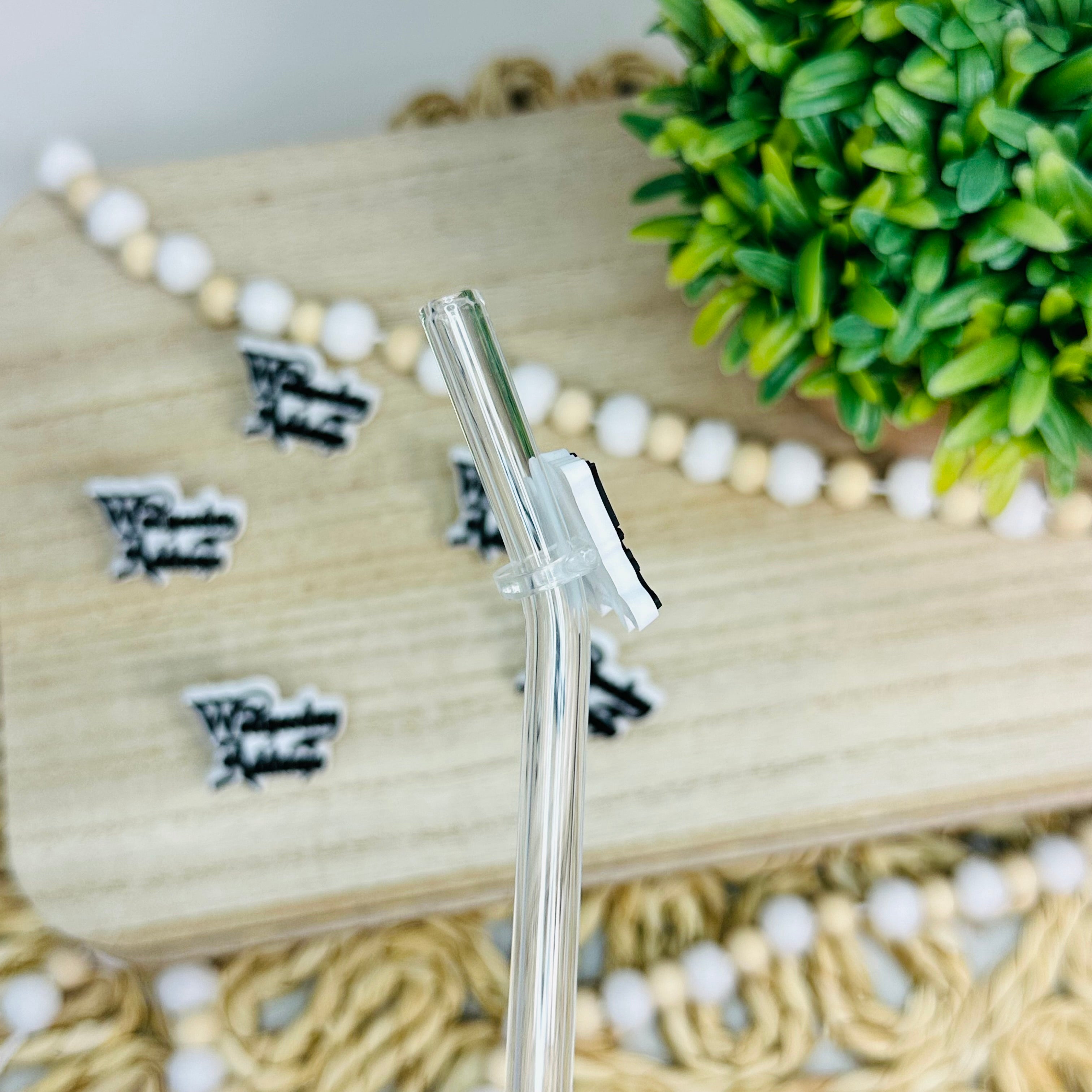 Wednesday | Straw Charms