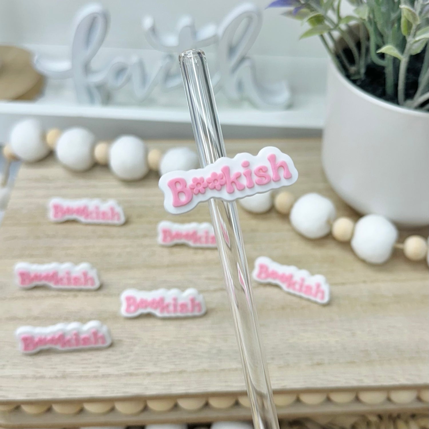 Bookish | Straw Charms