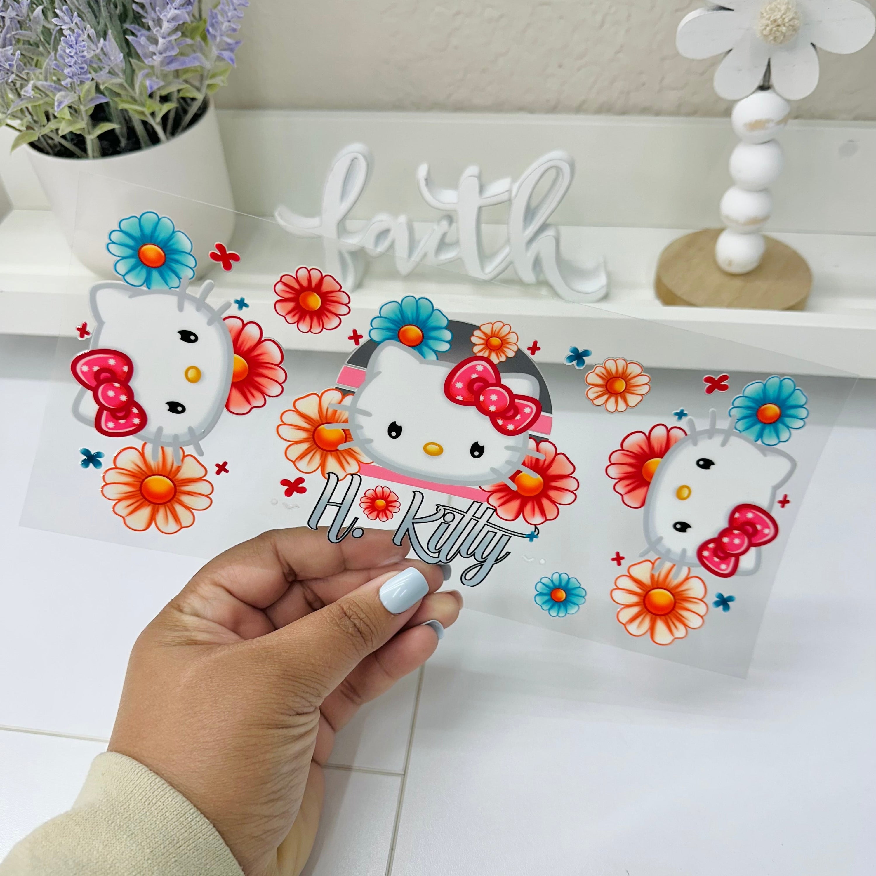 H kitty | UV DTF
