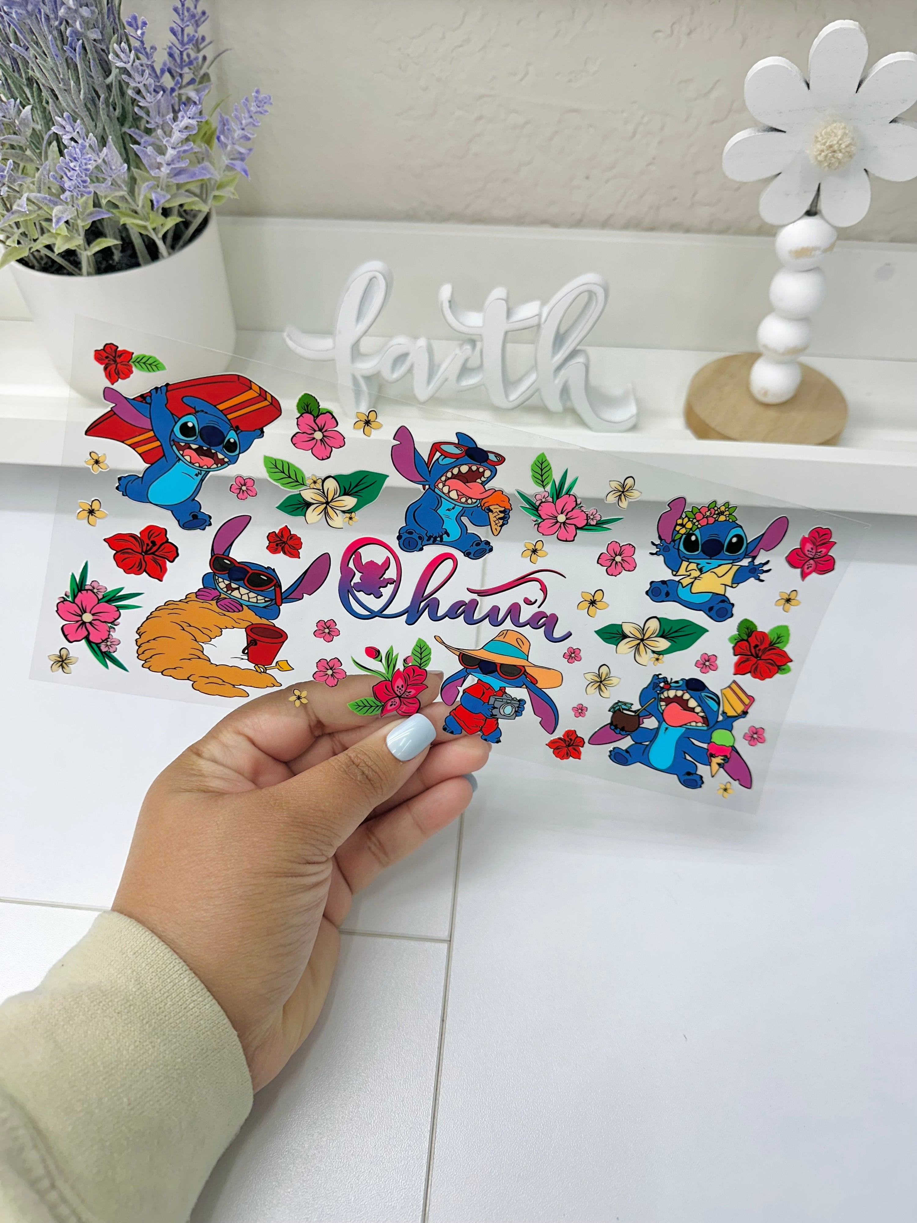 Ohana | UV DTF Wrap