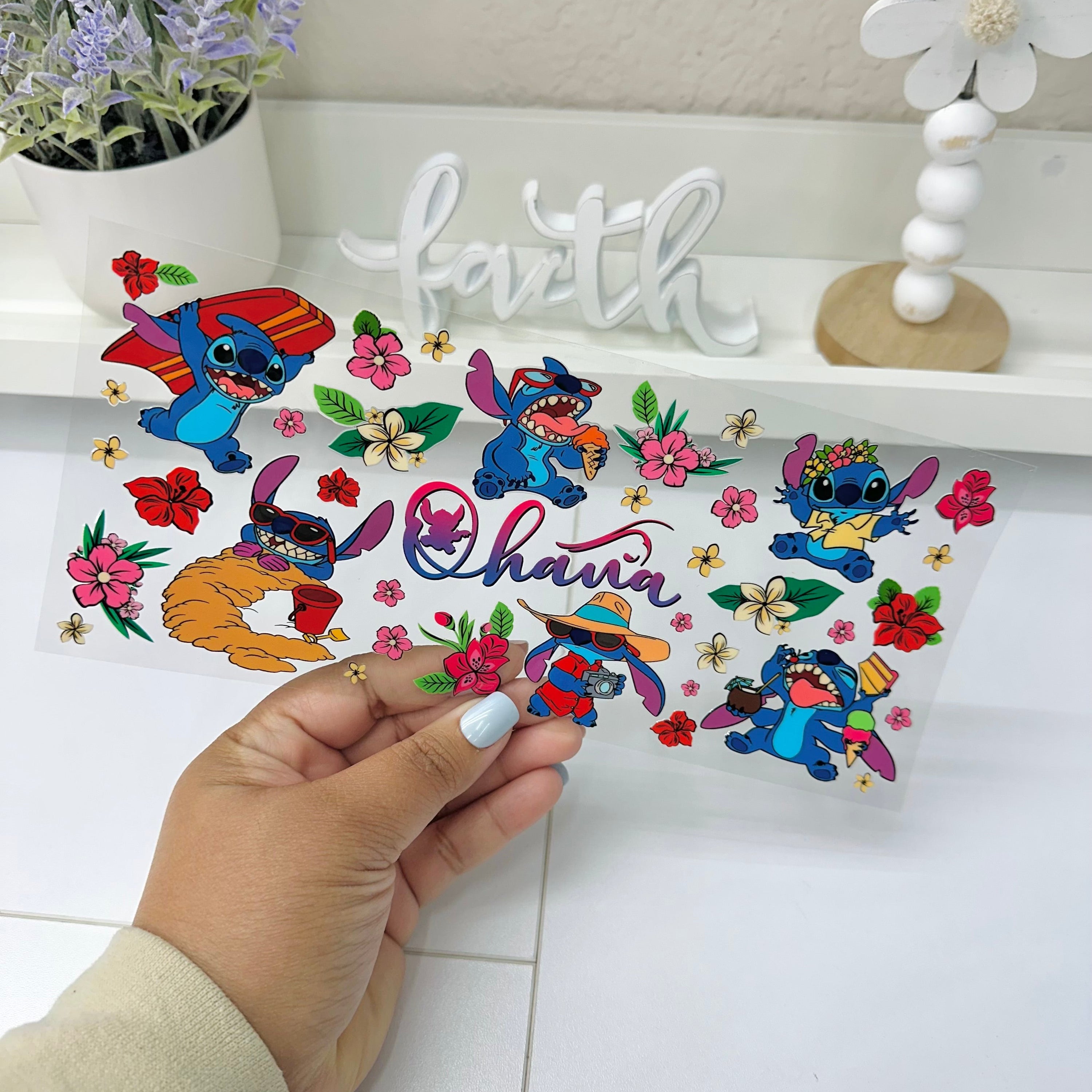 Ohana | UV DTF