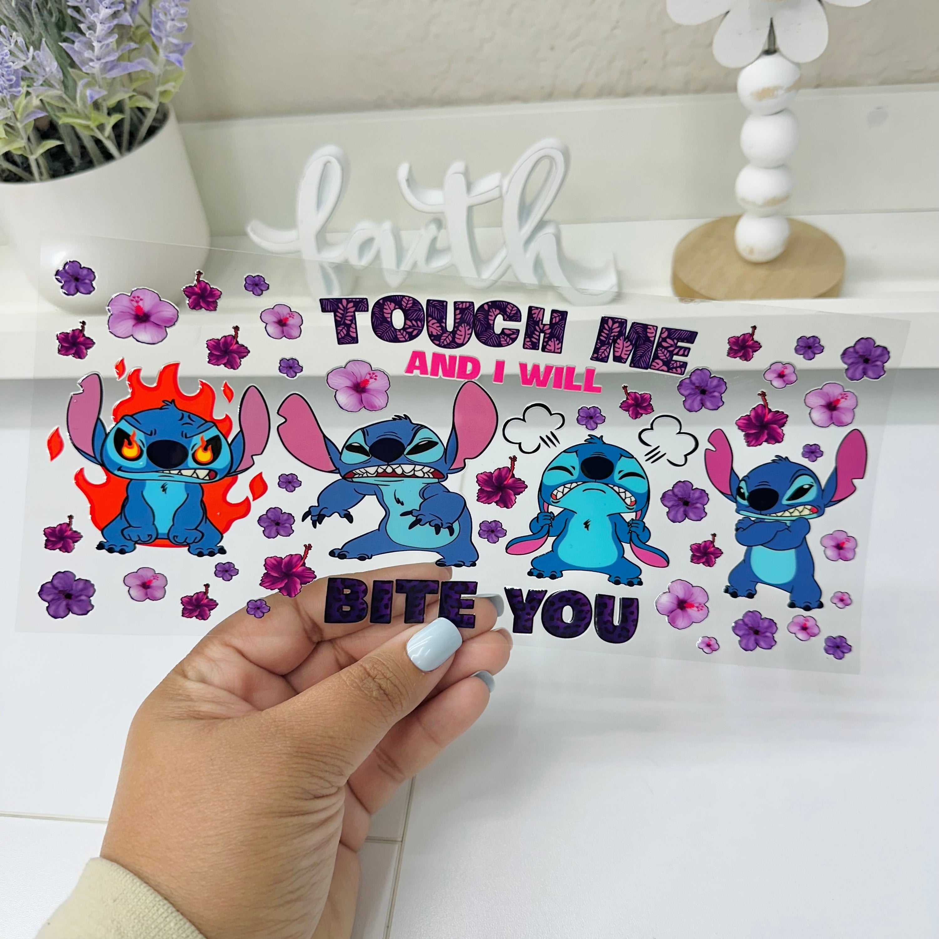 Touch Me| UV DTF