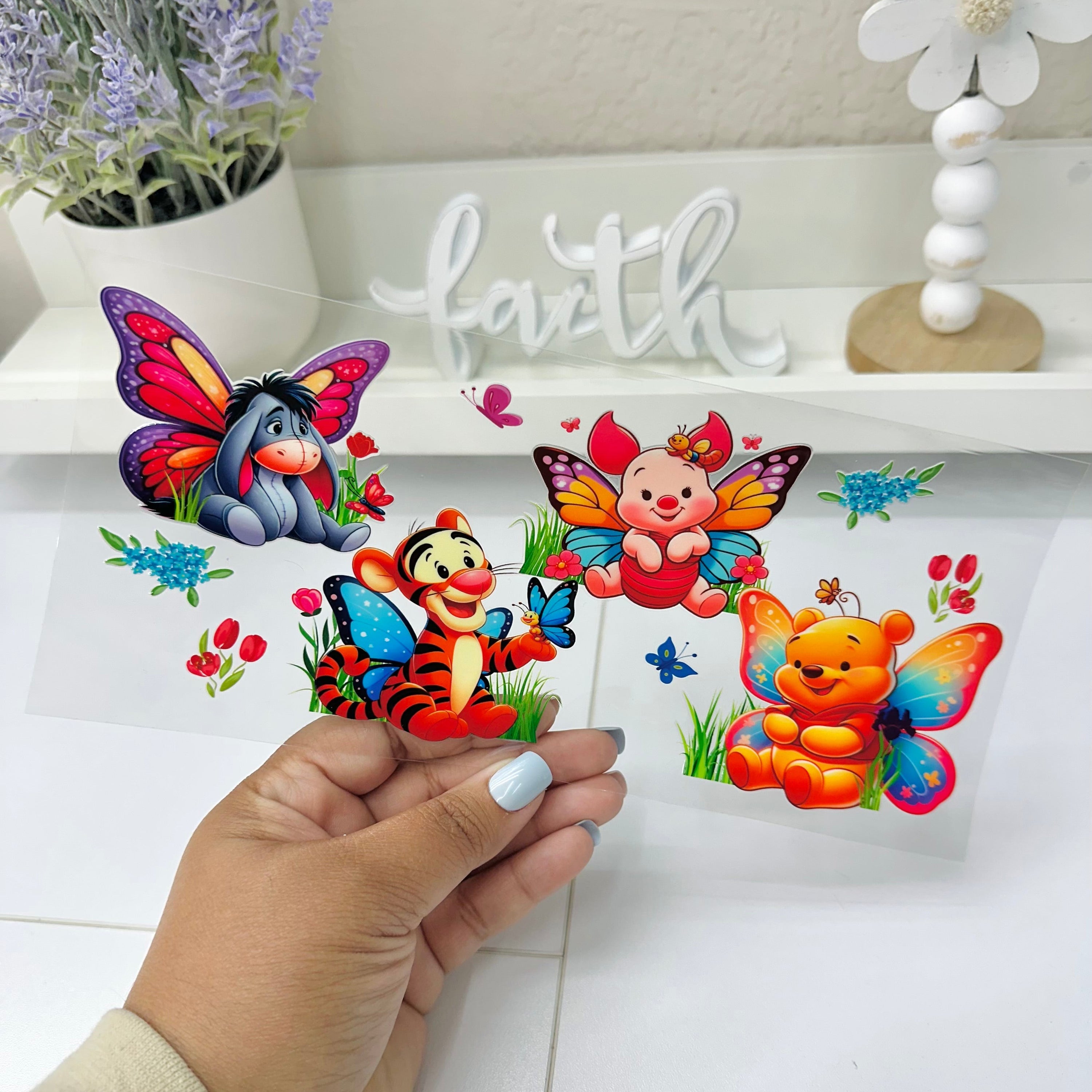 Butterfly Cute | UV DTF