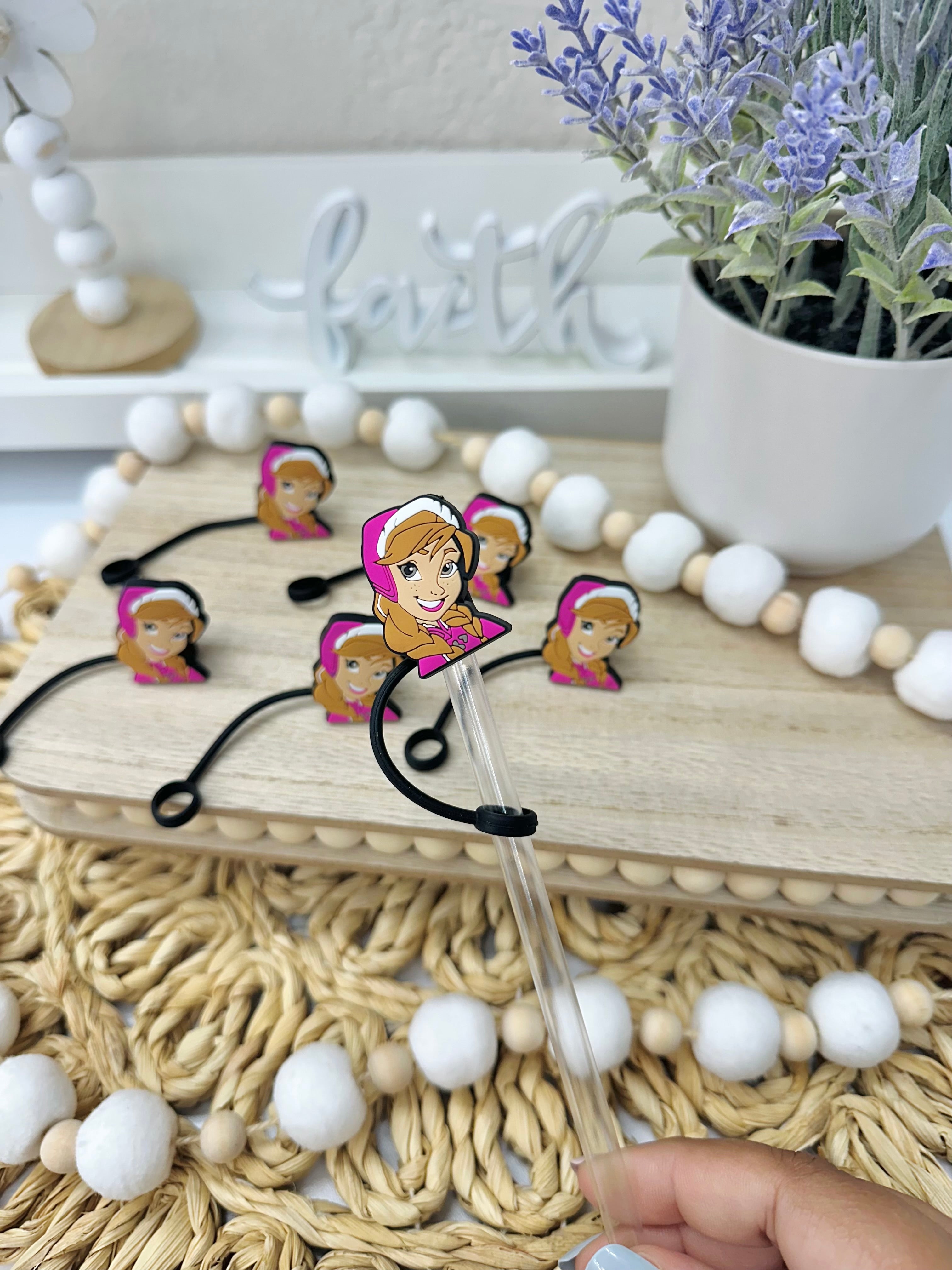 Princess | Straw Topper
