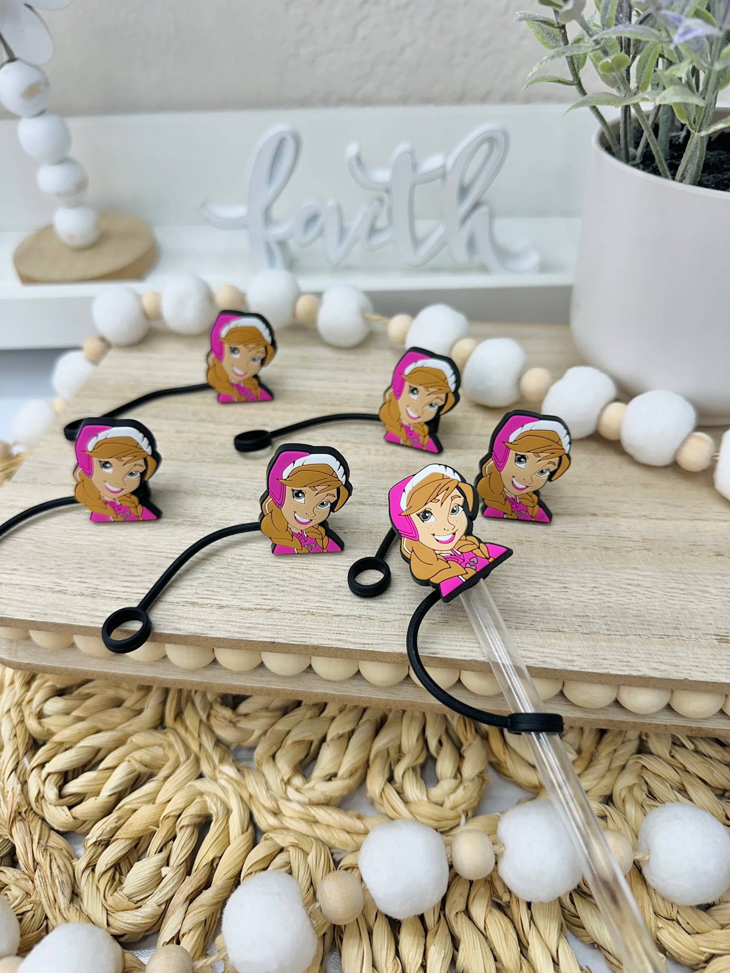 Princess | Straw Topper