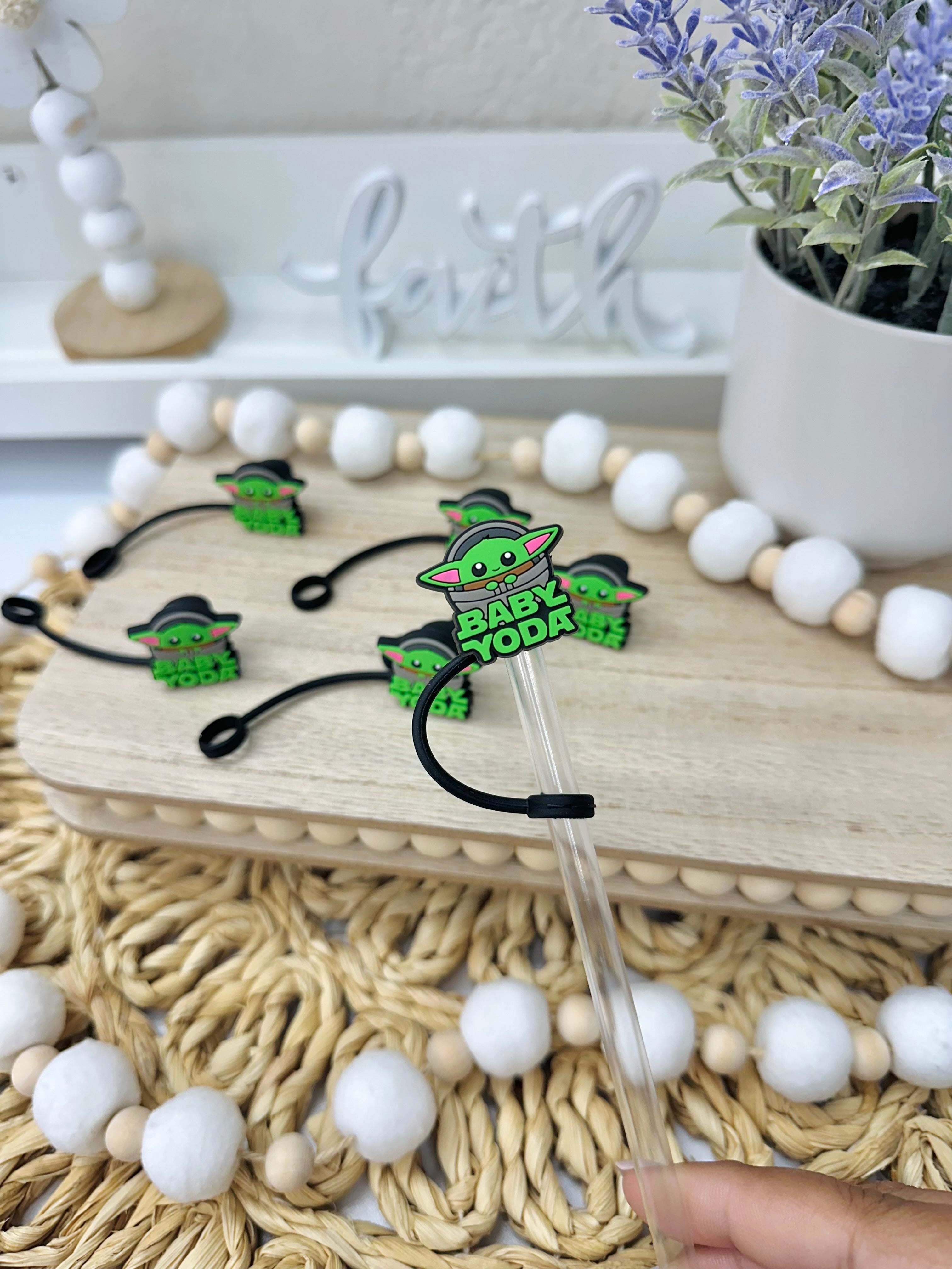 Baby Y | Straw Topper