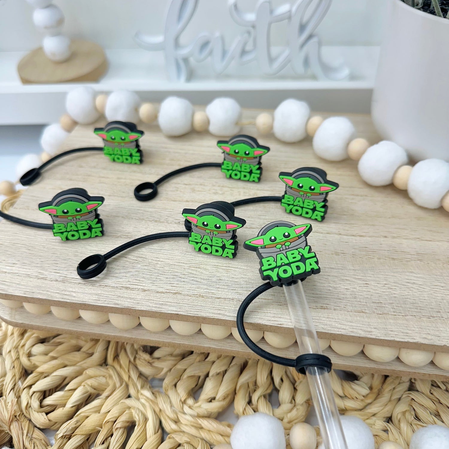 Baby Y | Straw Topper