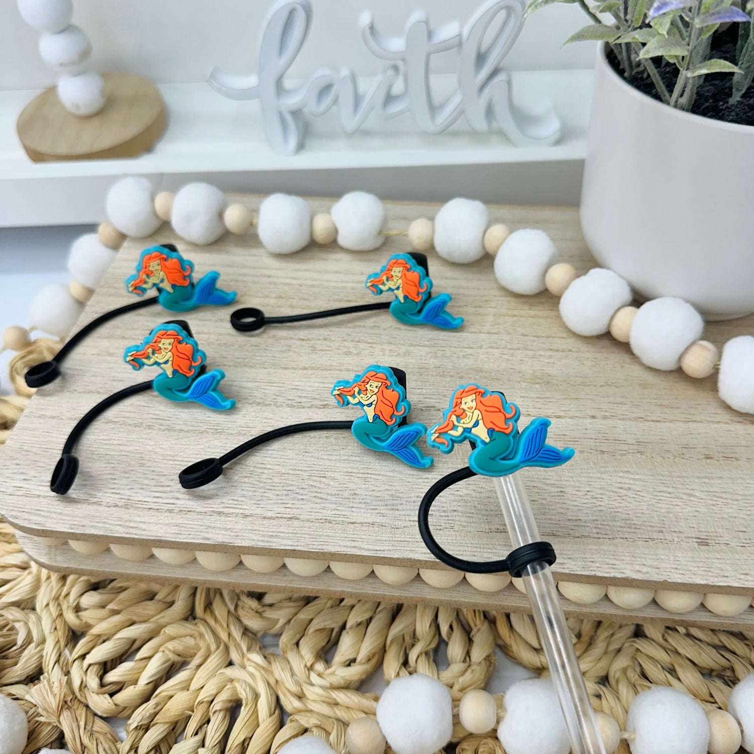 Sirena | Straw Topper