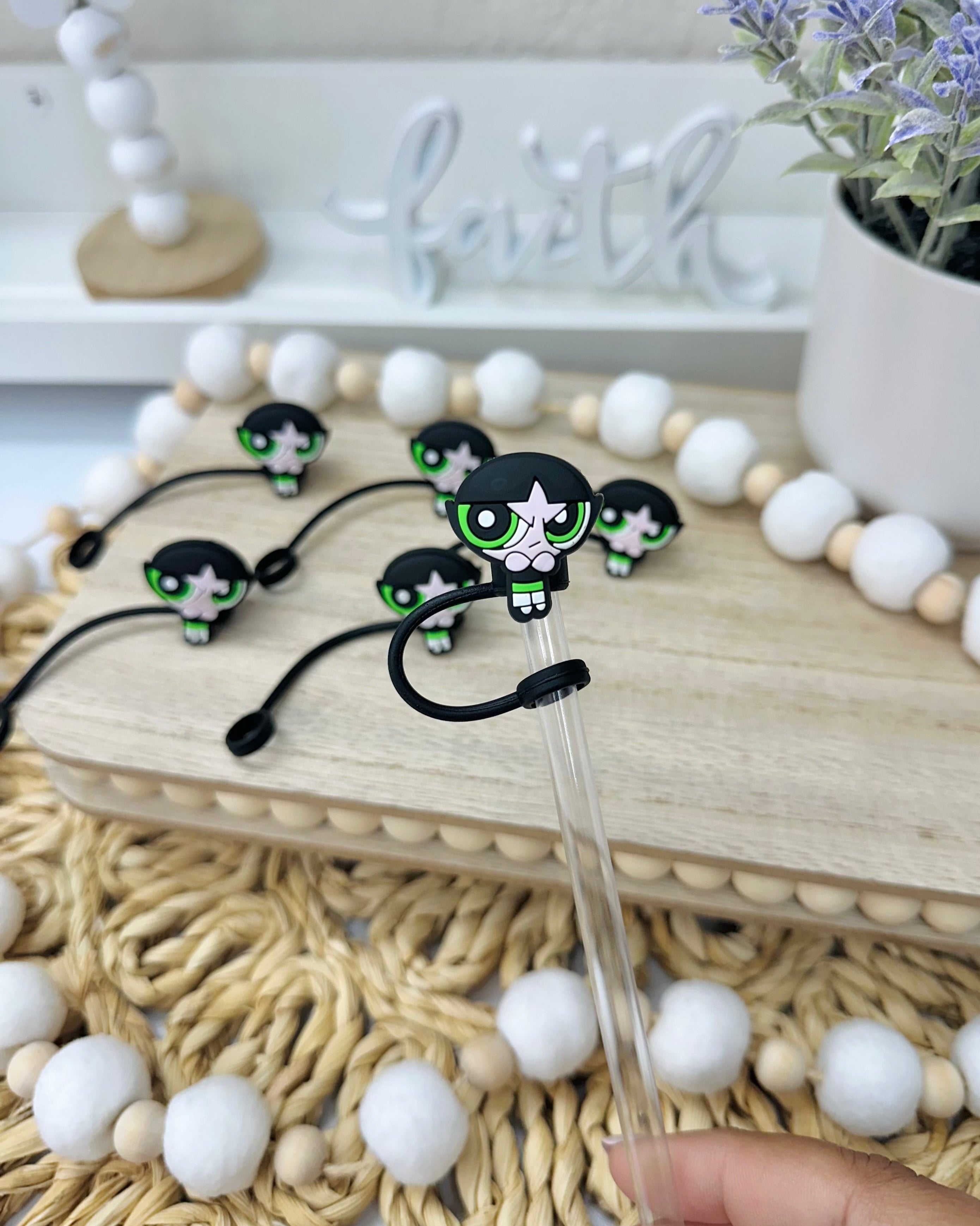 Green Girl | Straw Topper