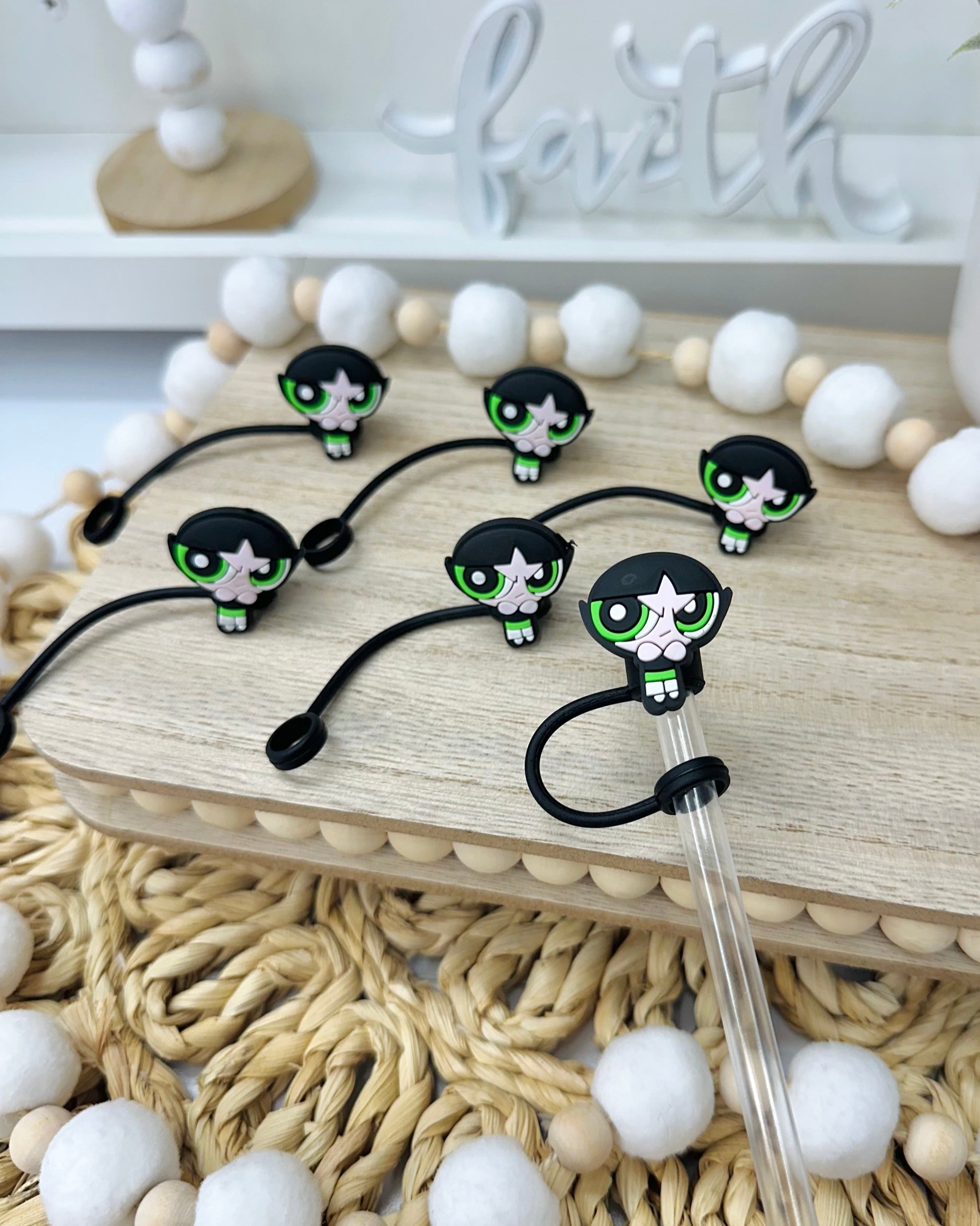Green Girl | Straw Topper