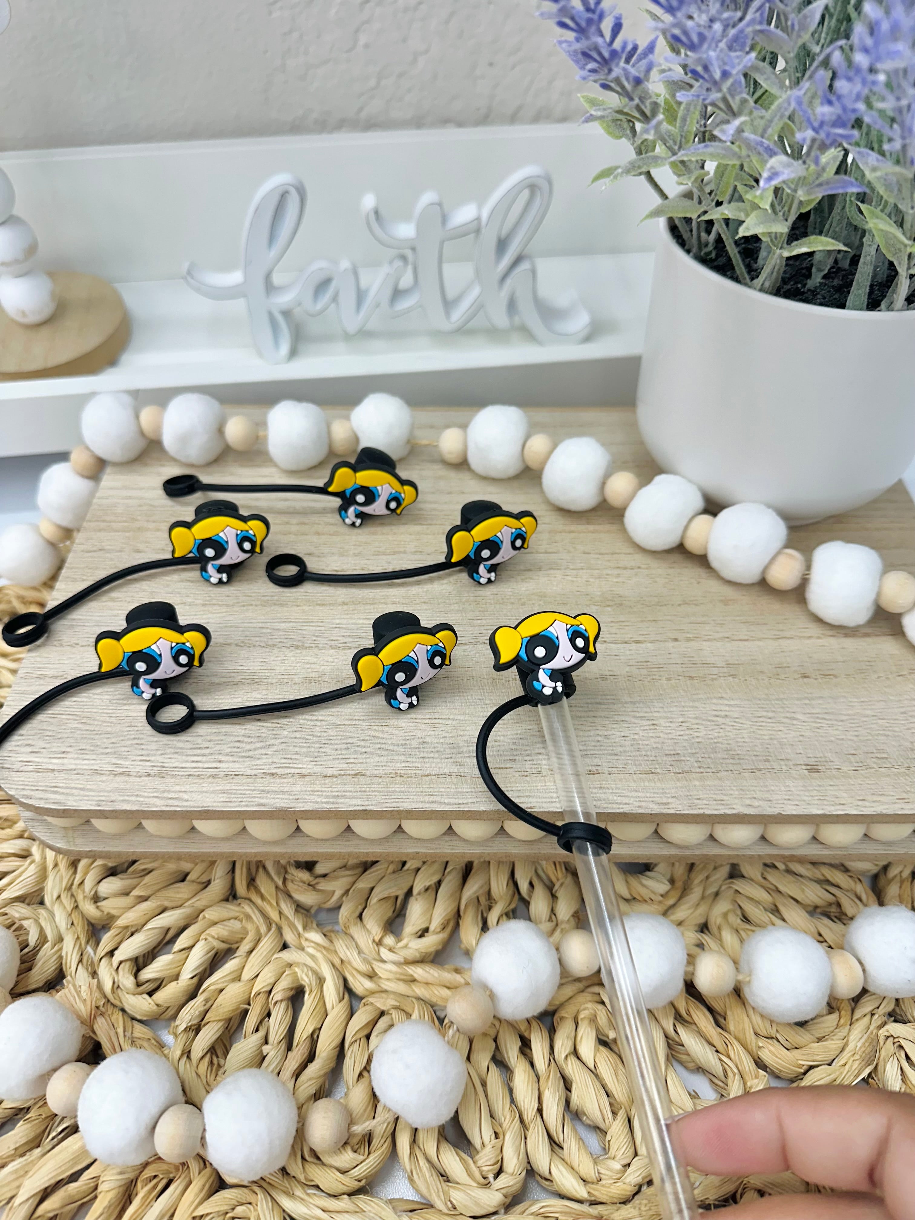 Yellow Girl | Straw Topper