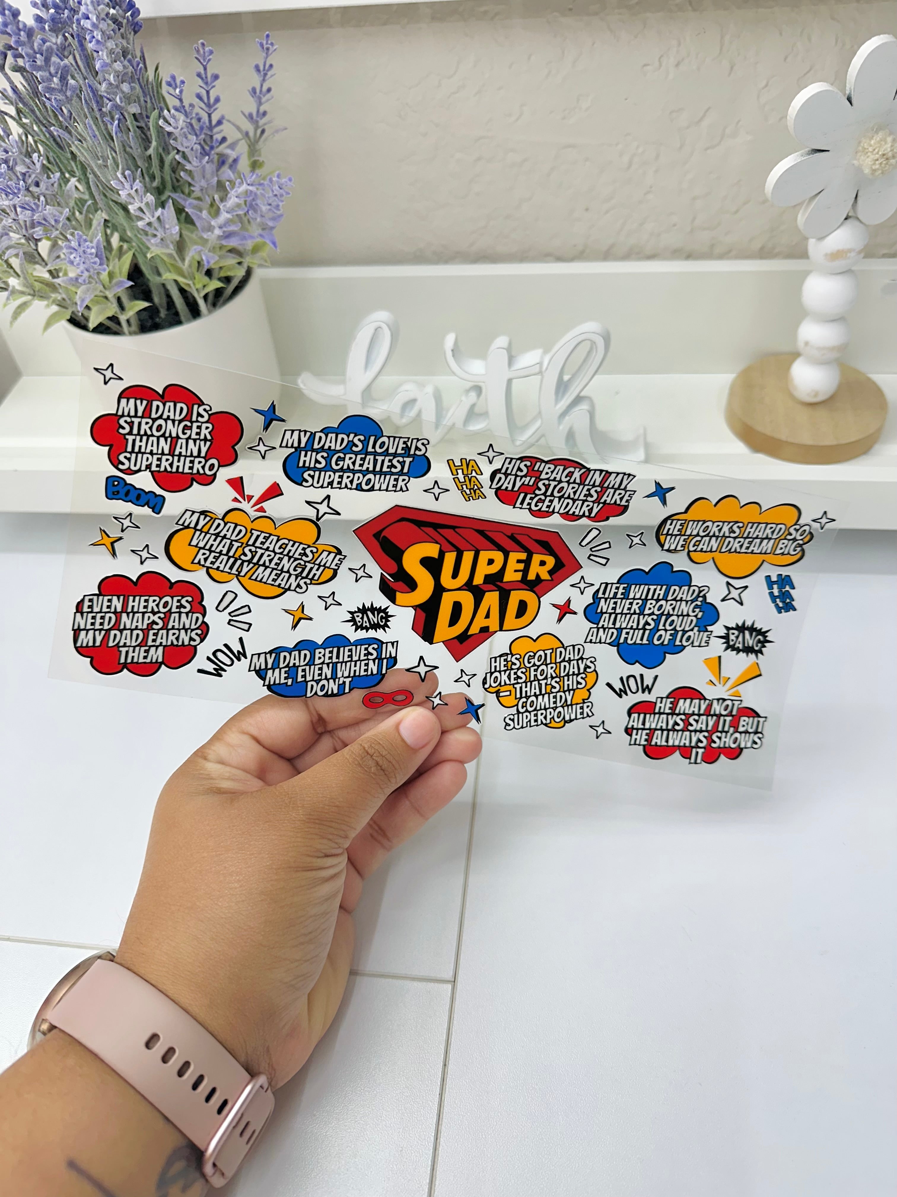 Super Dad | UV DTF