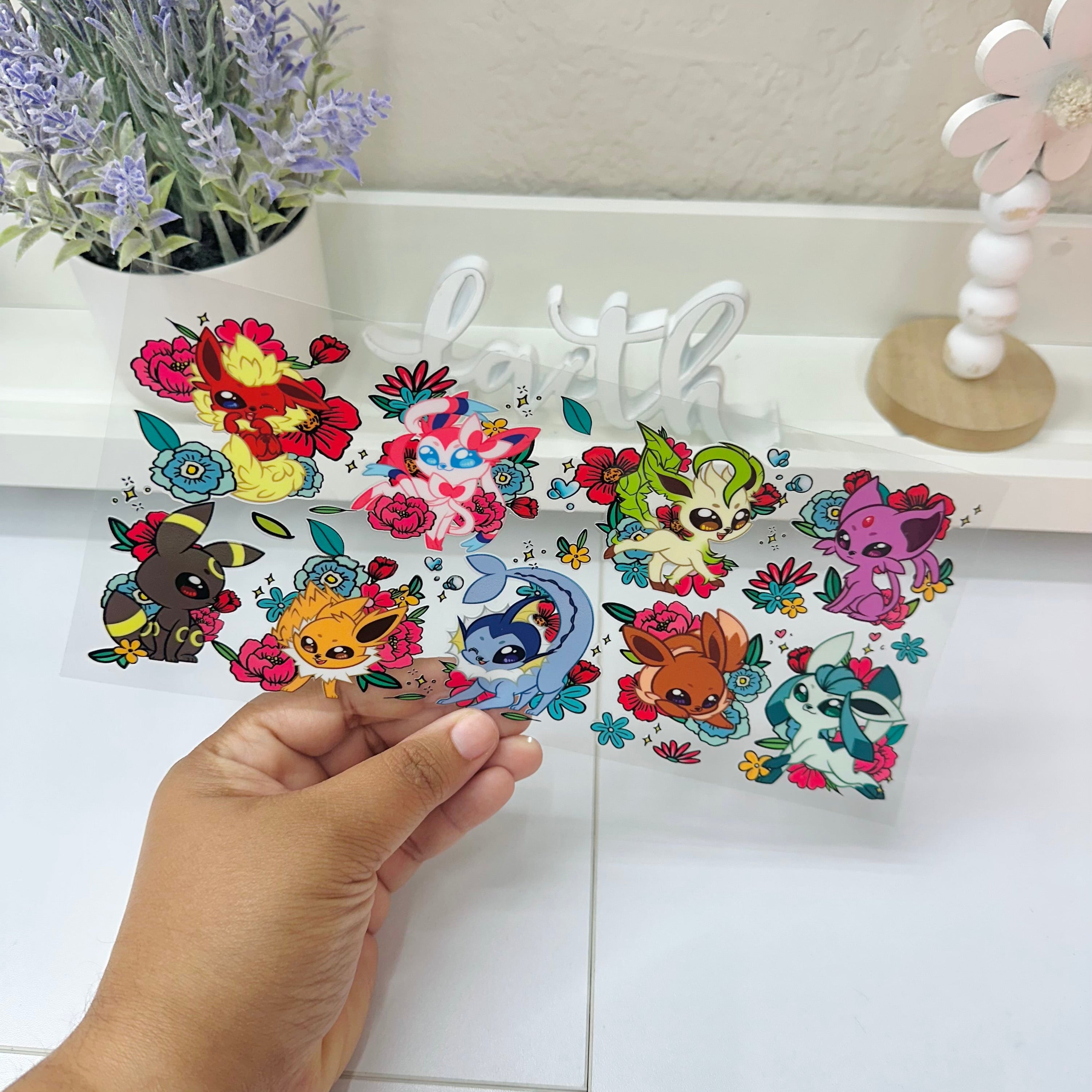 Animal Spring | UV DTF