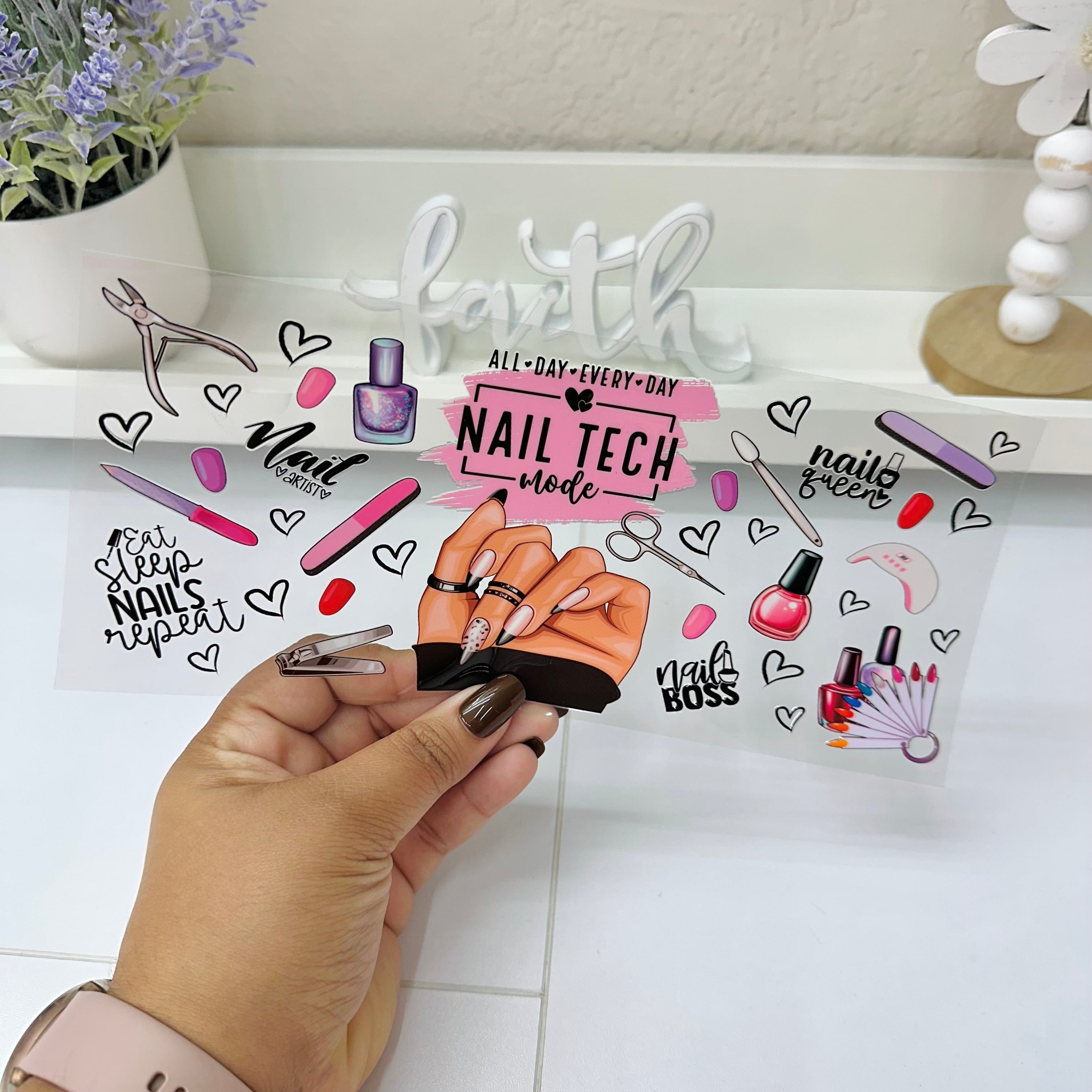 Nail Tech | UV DTF