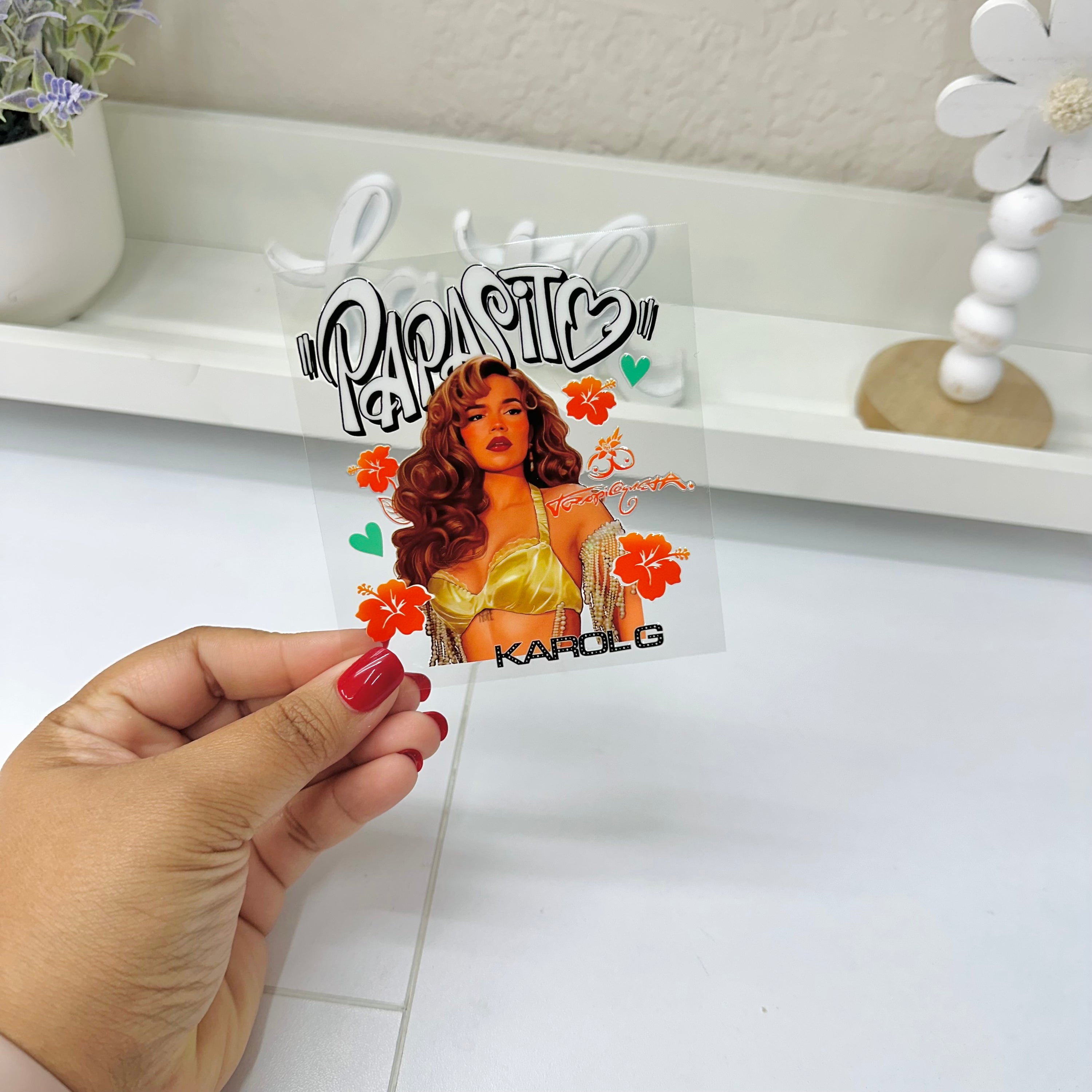 Papasito | Calcomanía UV DTF