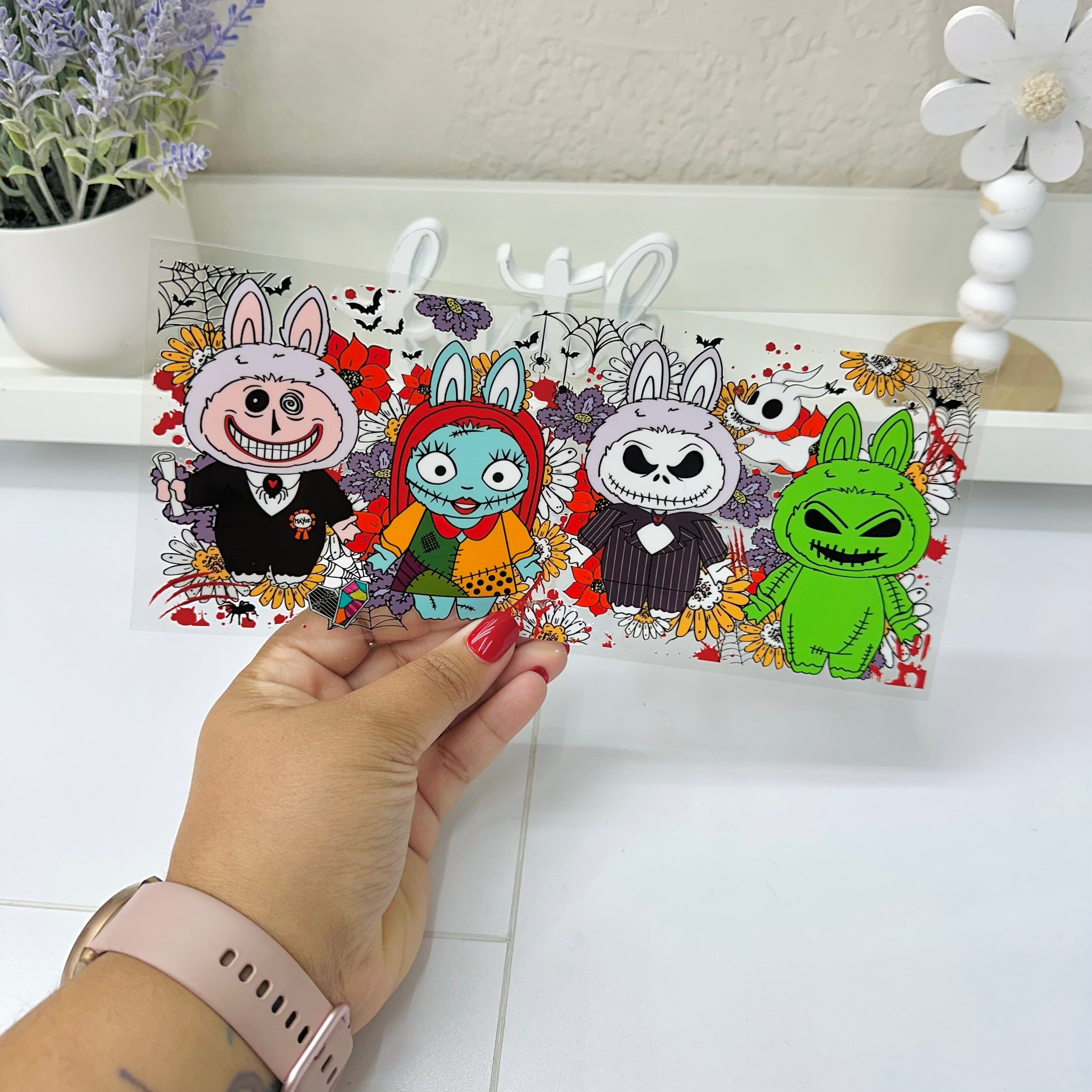 Muñecas Monstruosas | DTF UV