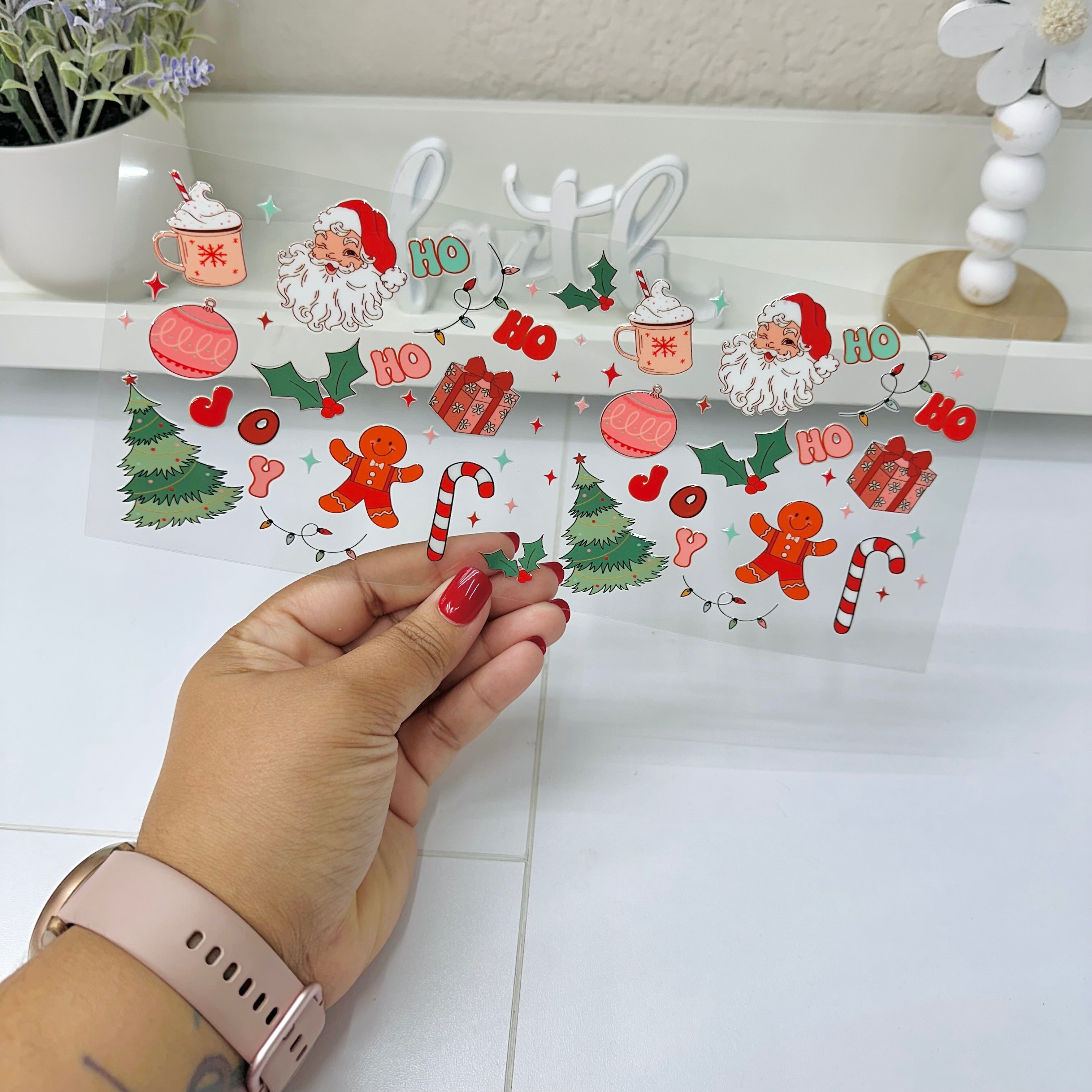 Retro Christmas | UV DTF