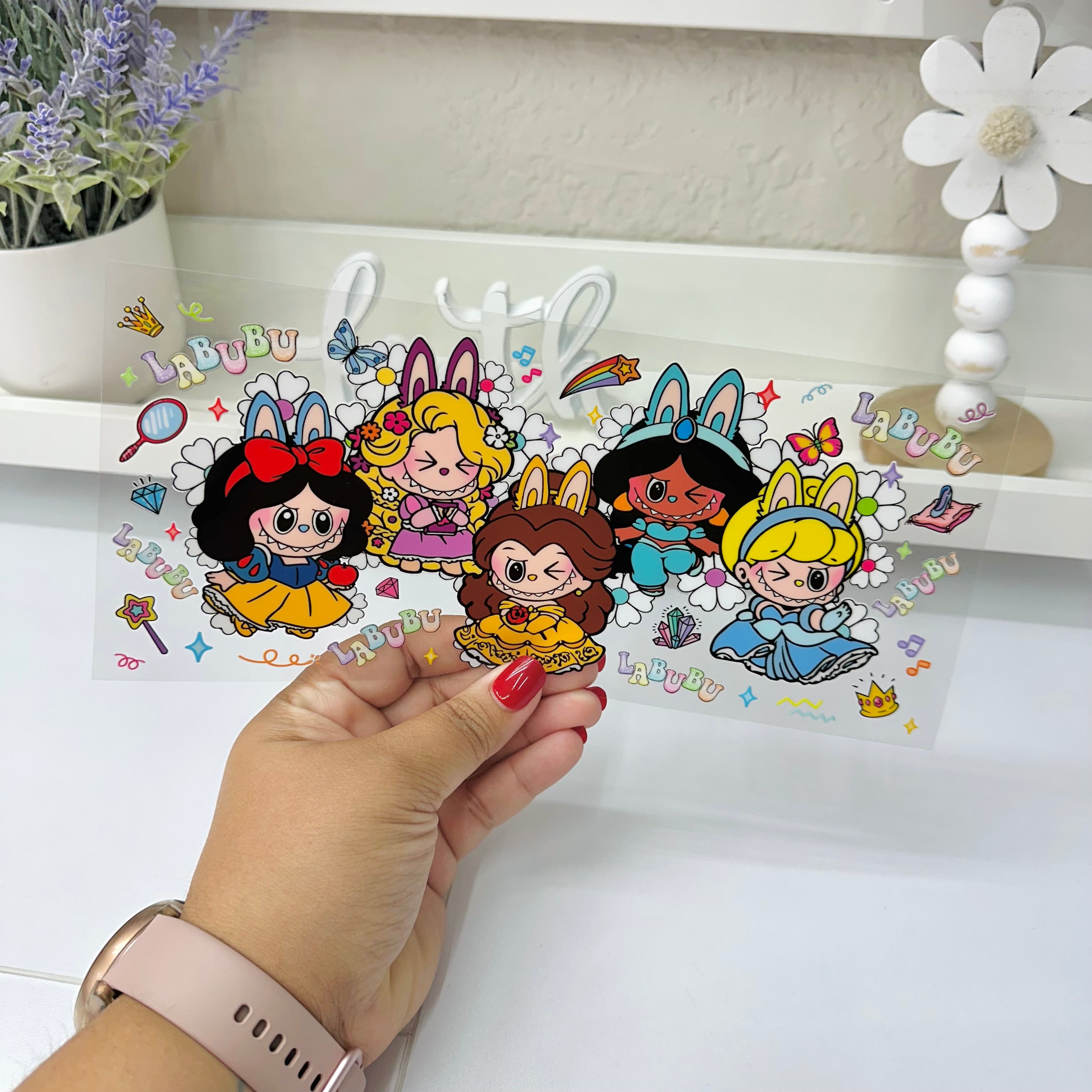 Princesses Dolls | UV DTF