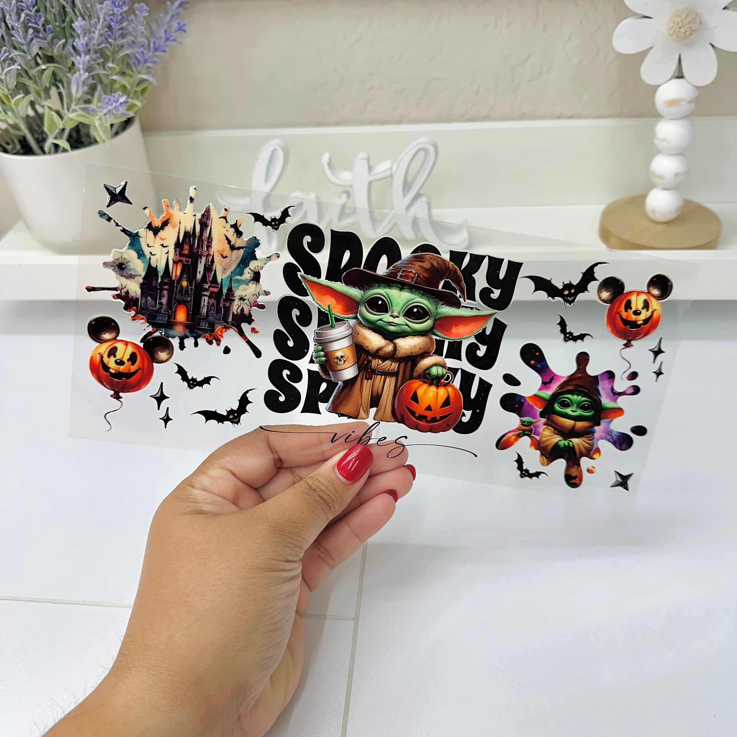 Spooky BY | UV DTF