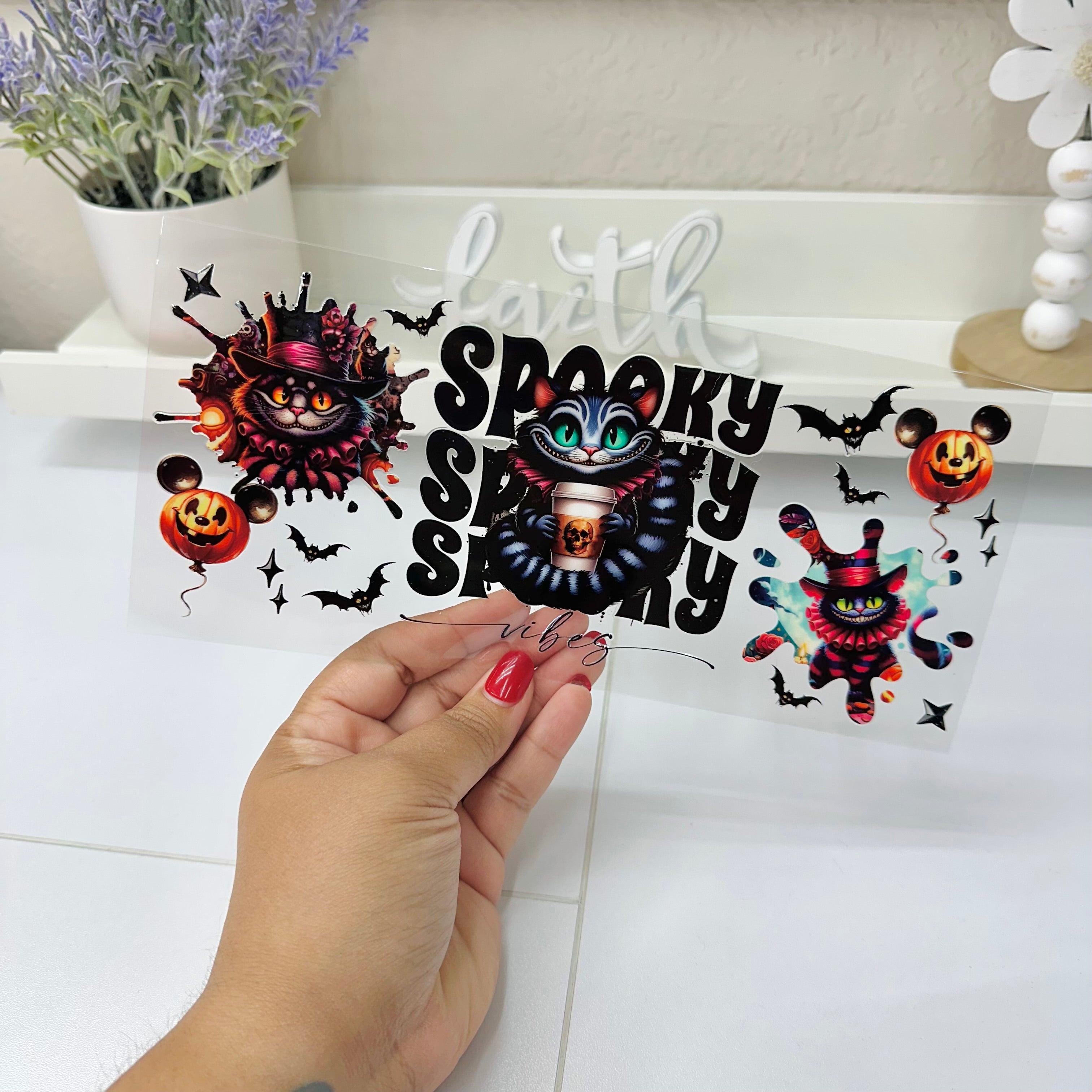 Spooky Cat | UV DTF