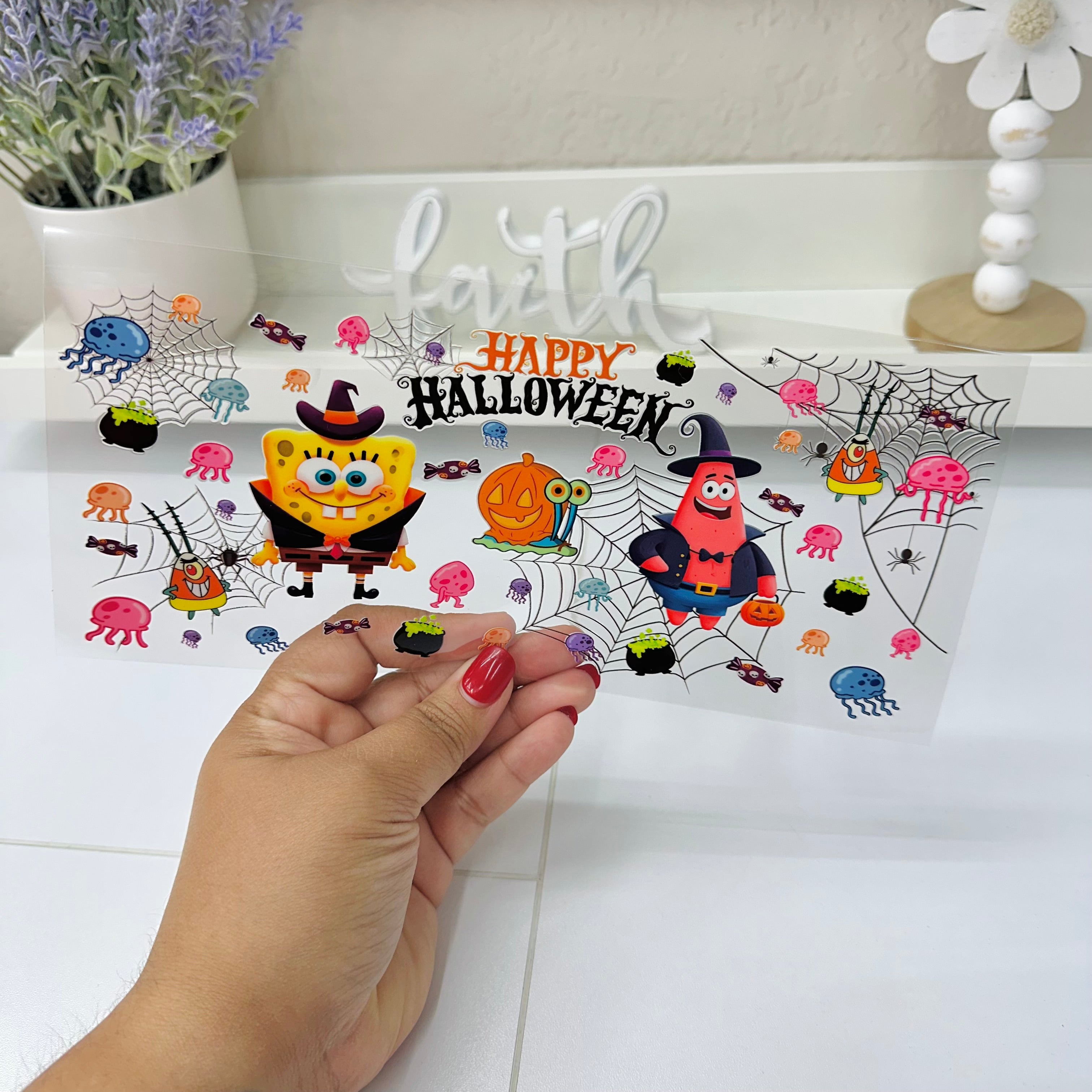 Halloween SB | UV DTF