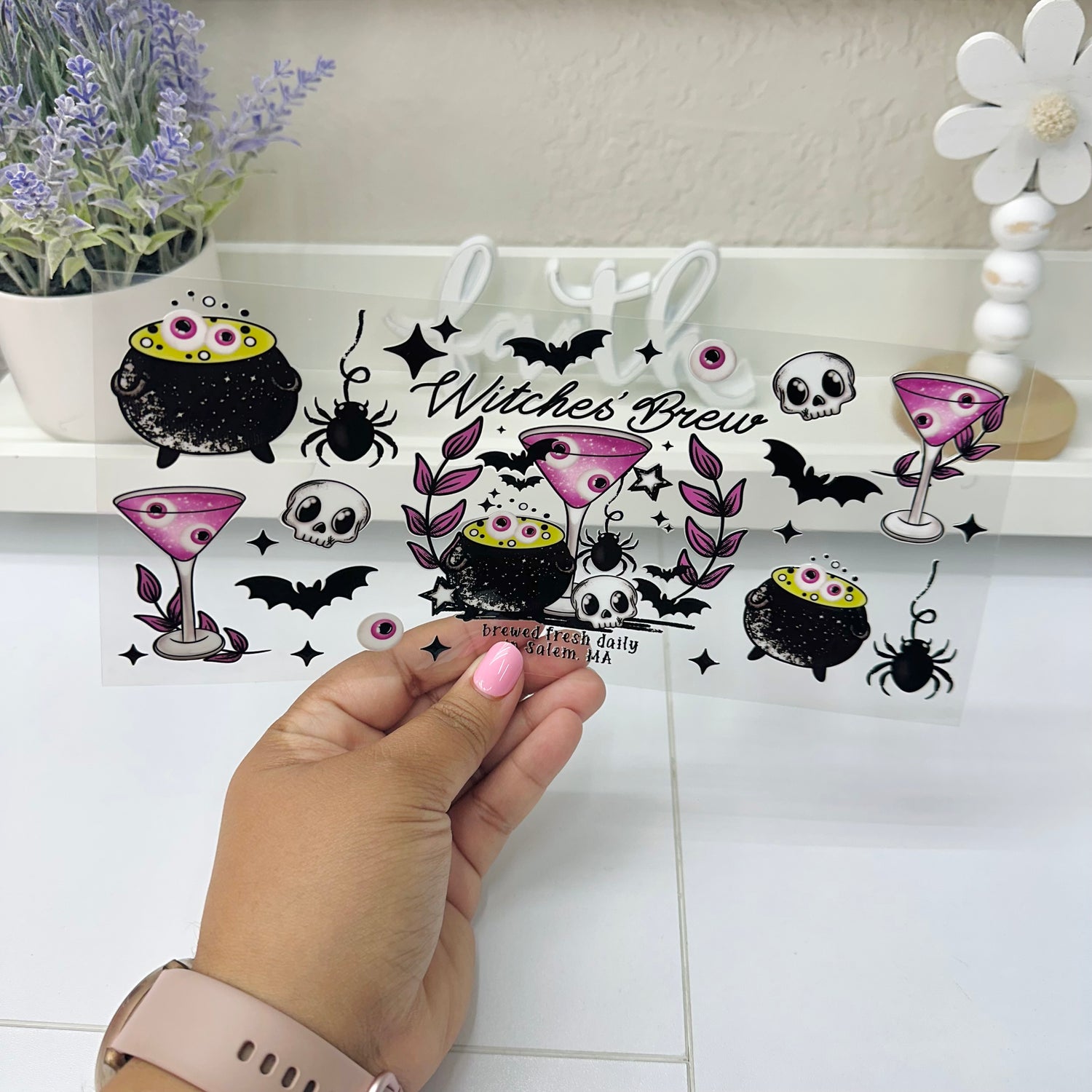 Witches Brew | UV DTF