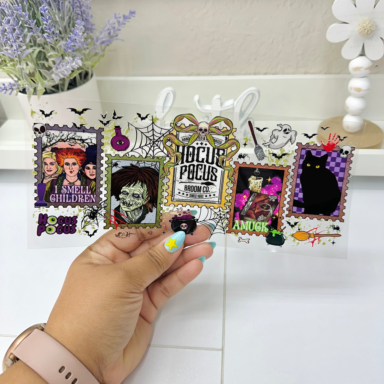 Witch Sisters | UV DTF