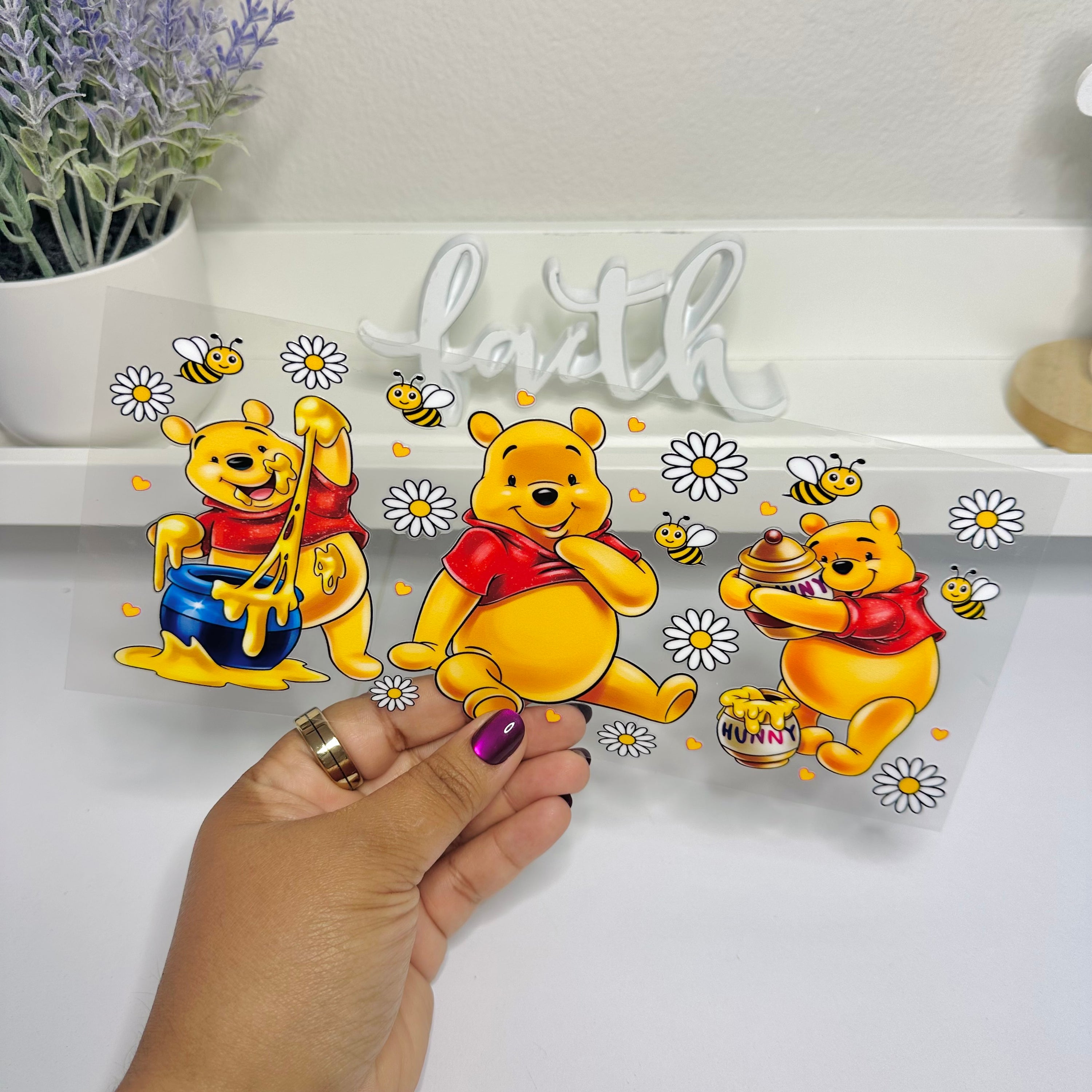 Cute Bear | UV DTF Wrap