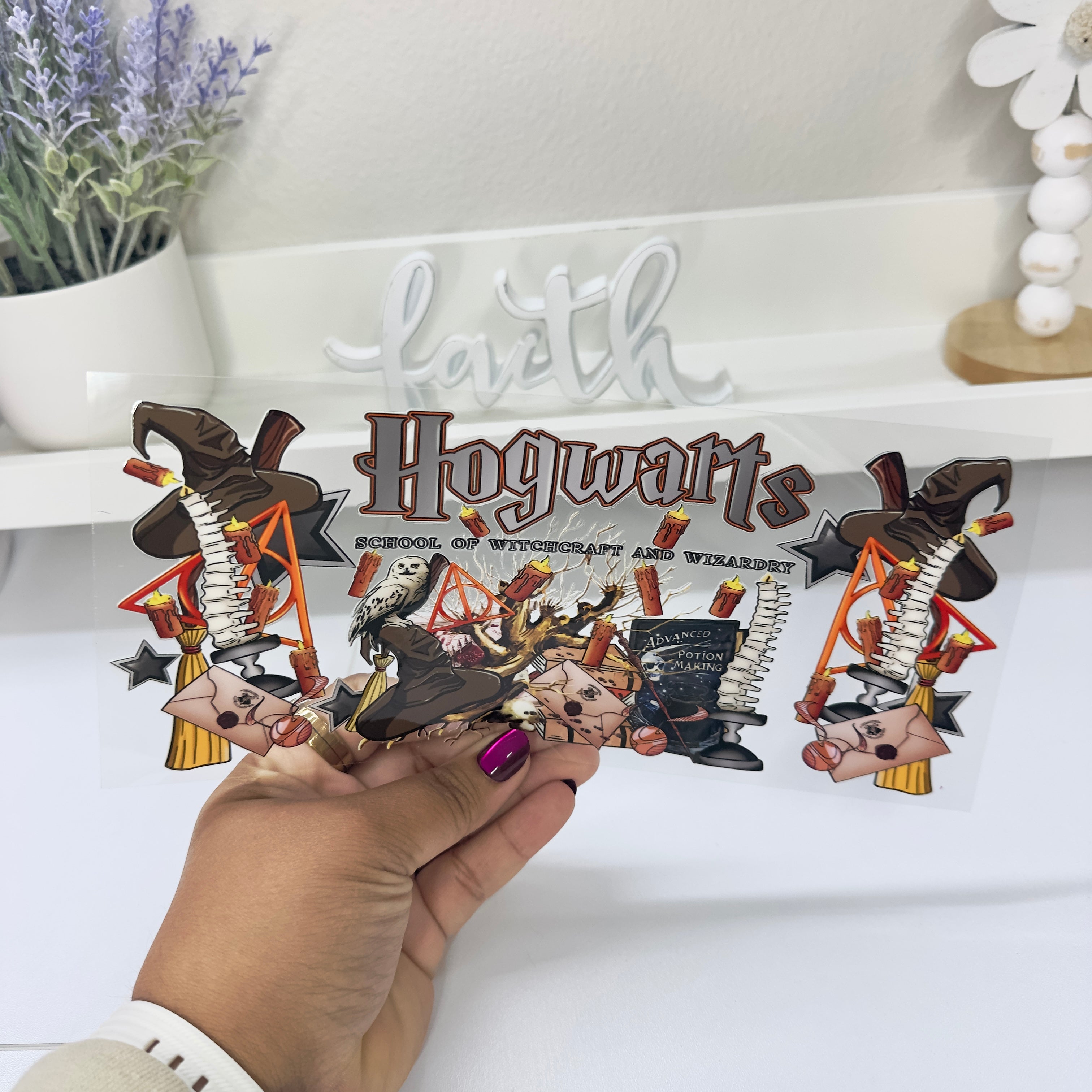 Hogwarts | UV DTF