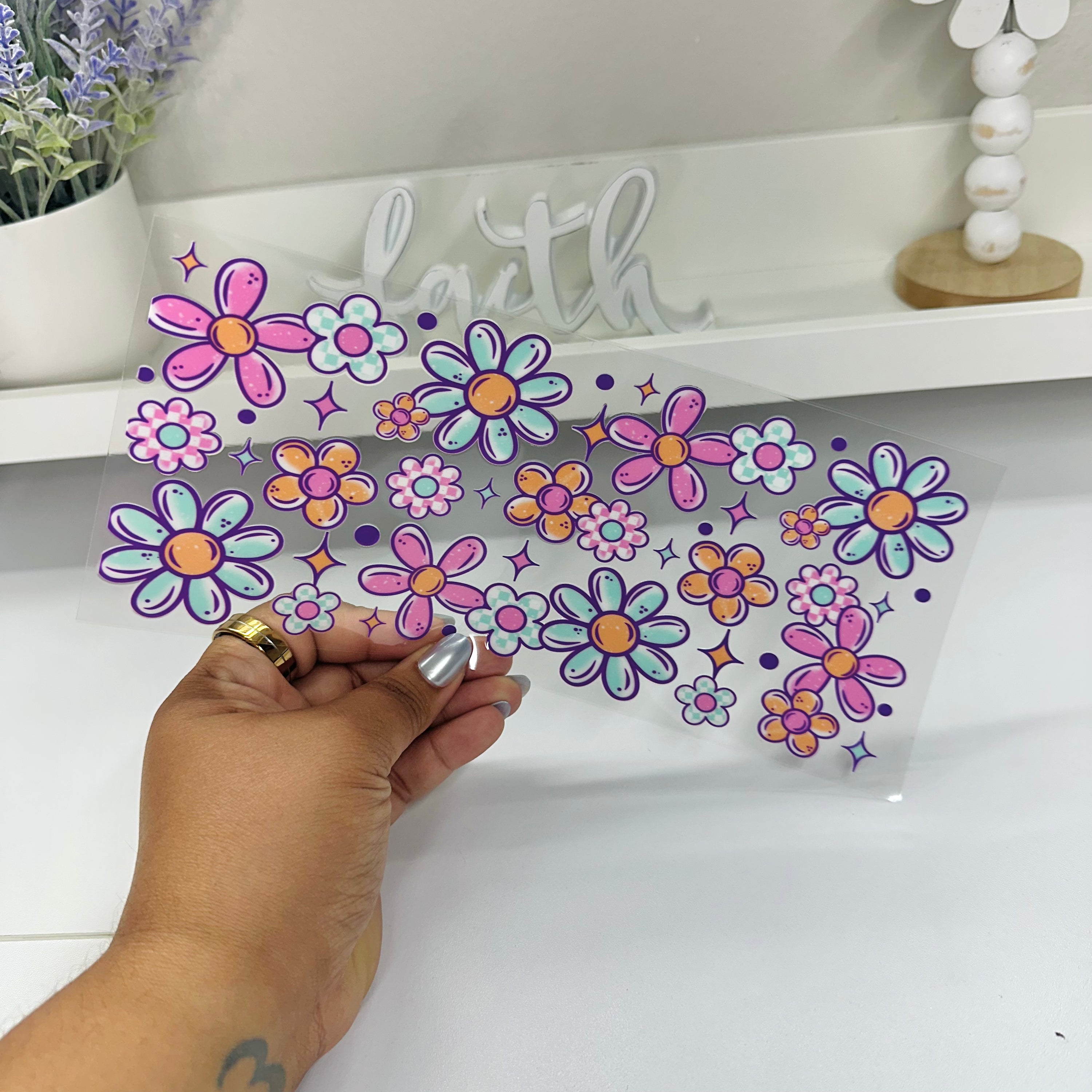 Florals | UV DTF
