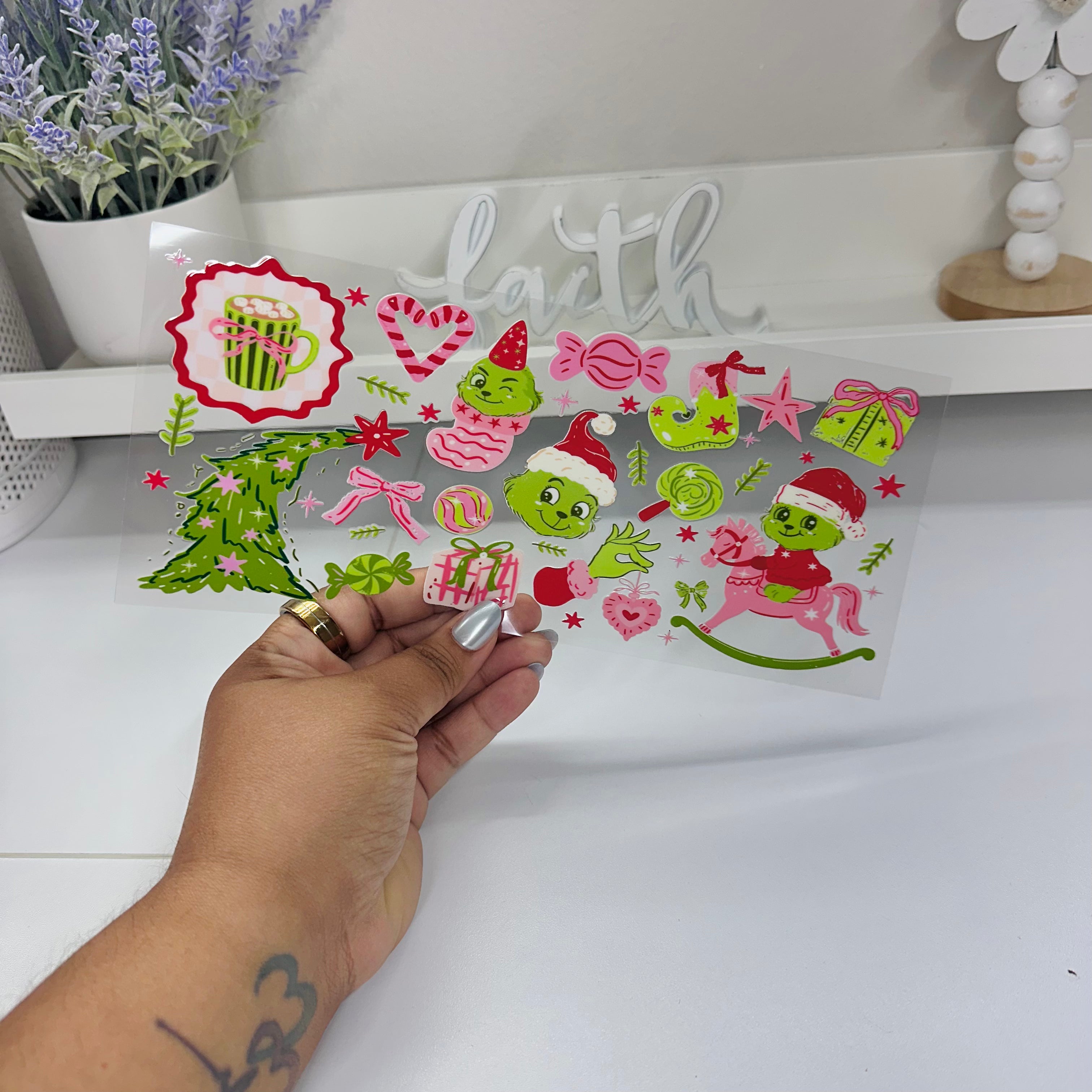 Green Christmas | UV DTF