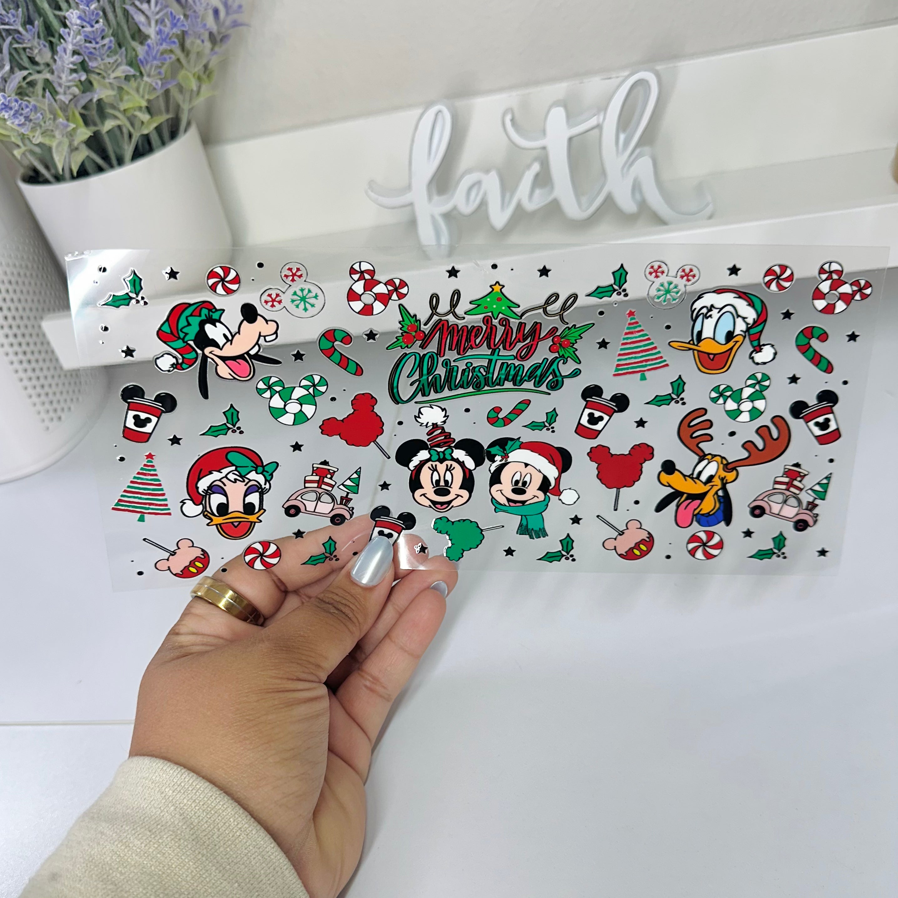 Magical Christmas | UV DTF