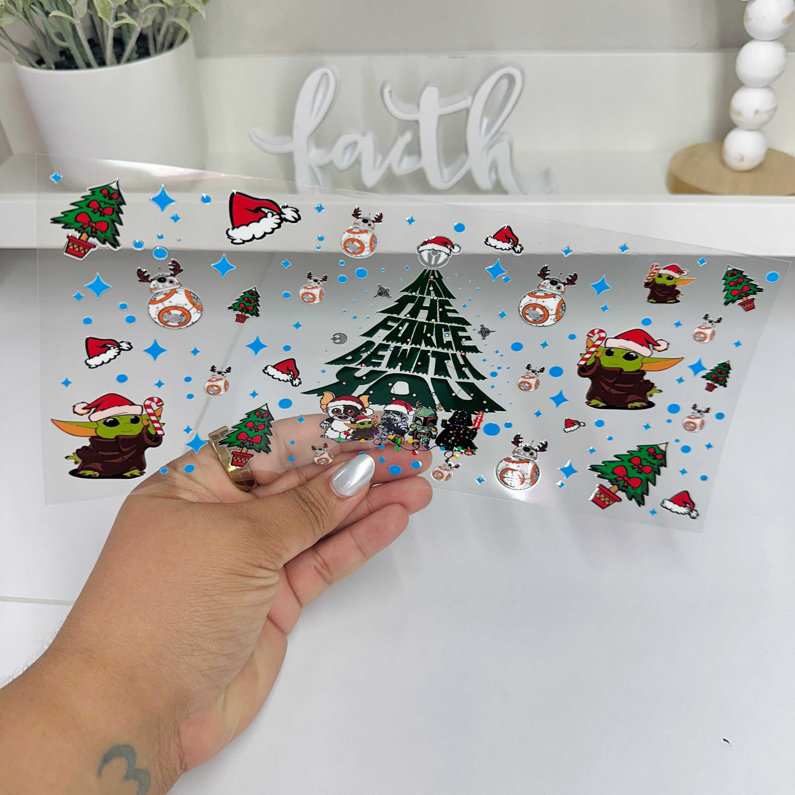 Tree of space | UV DTF