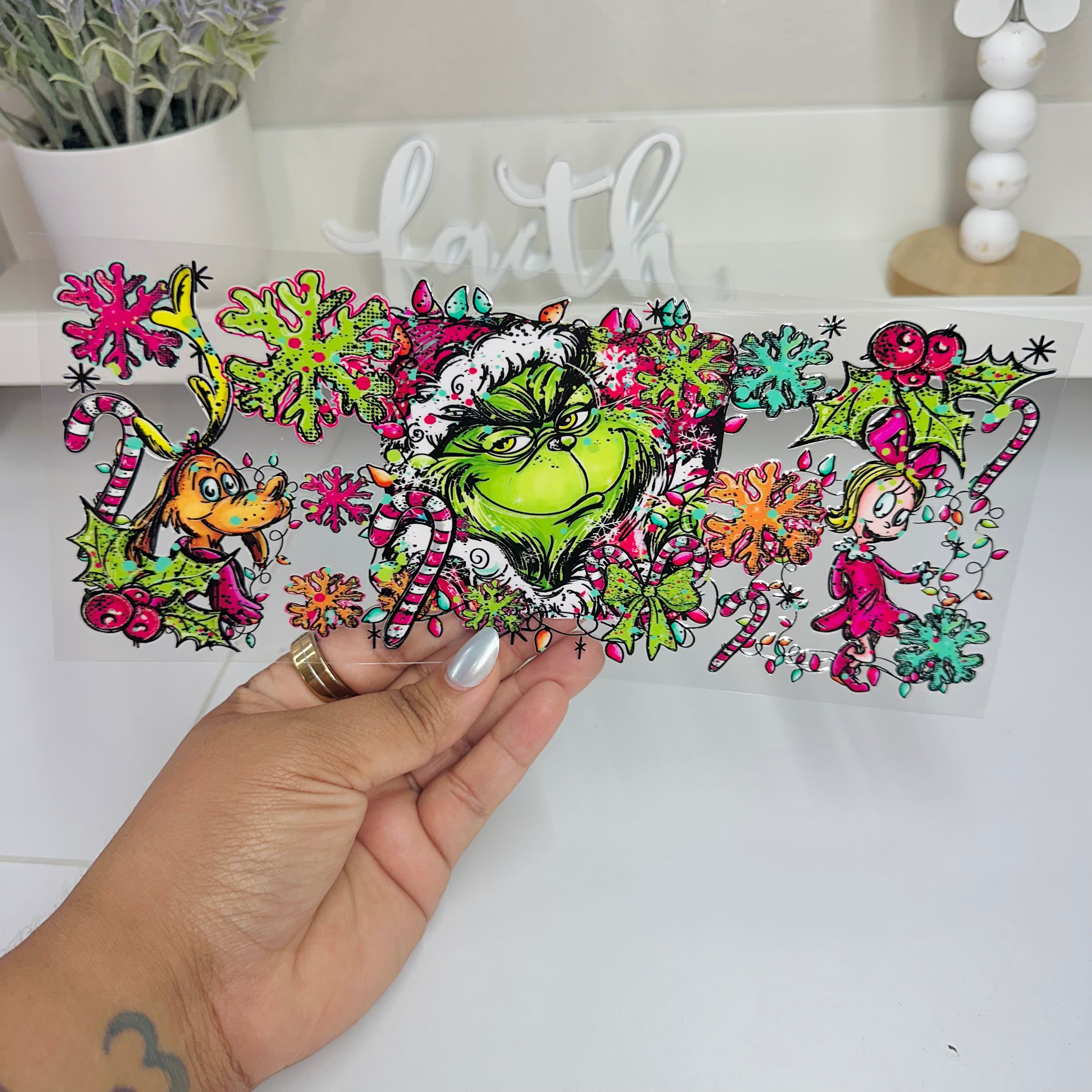 Green Man | UV DTF