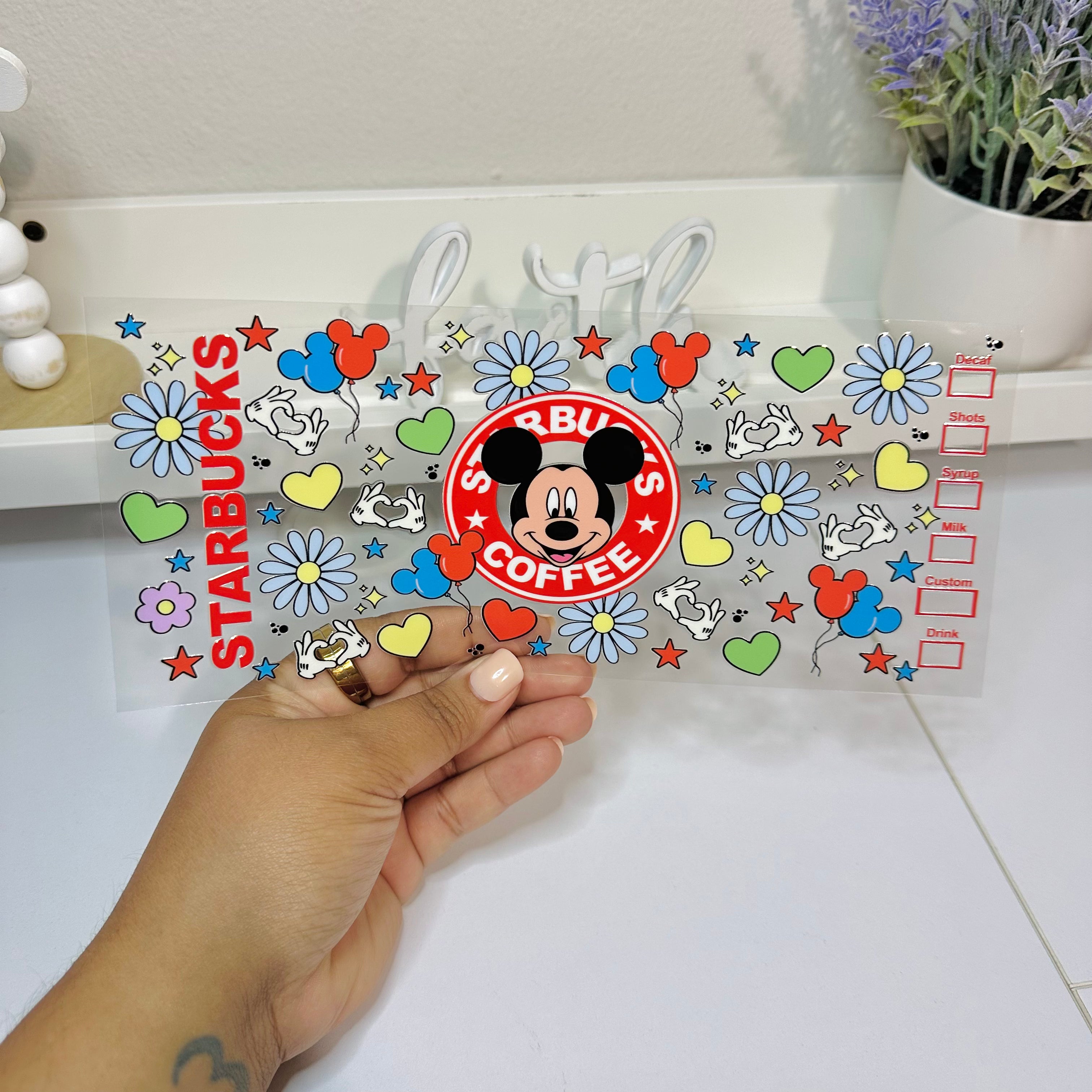 Boy Mouse | UV DTF Wrap