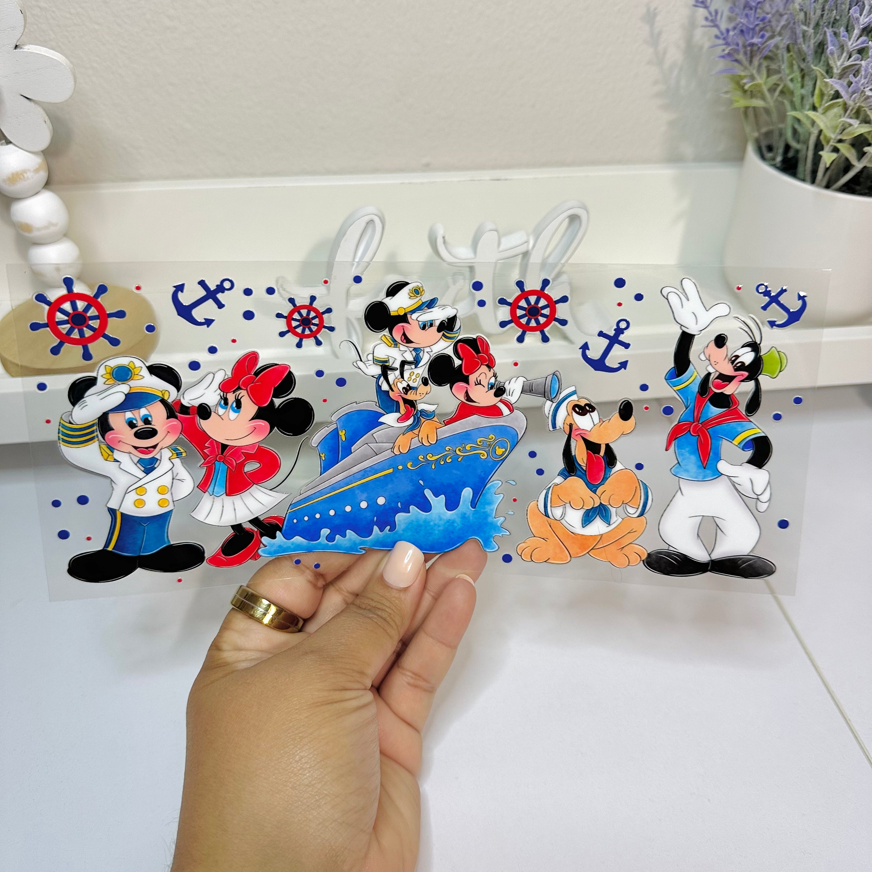 Mouse Sailor | UV DTF