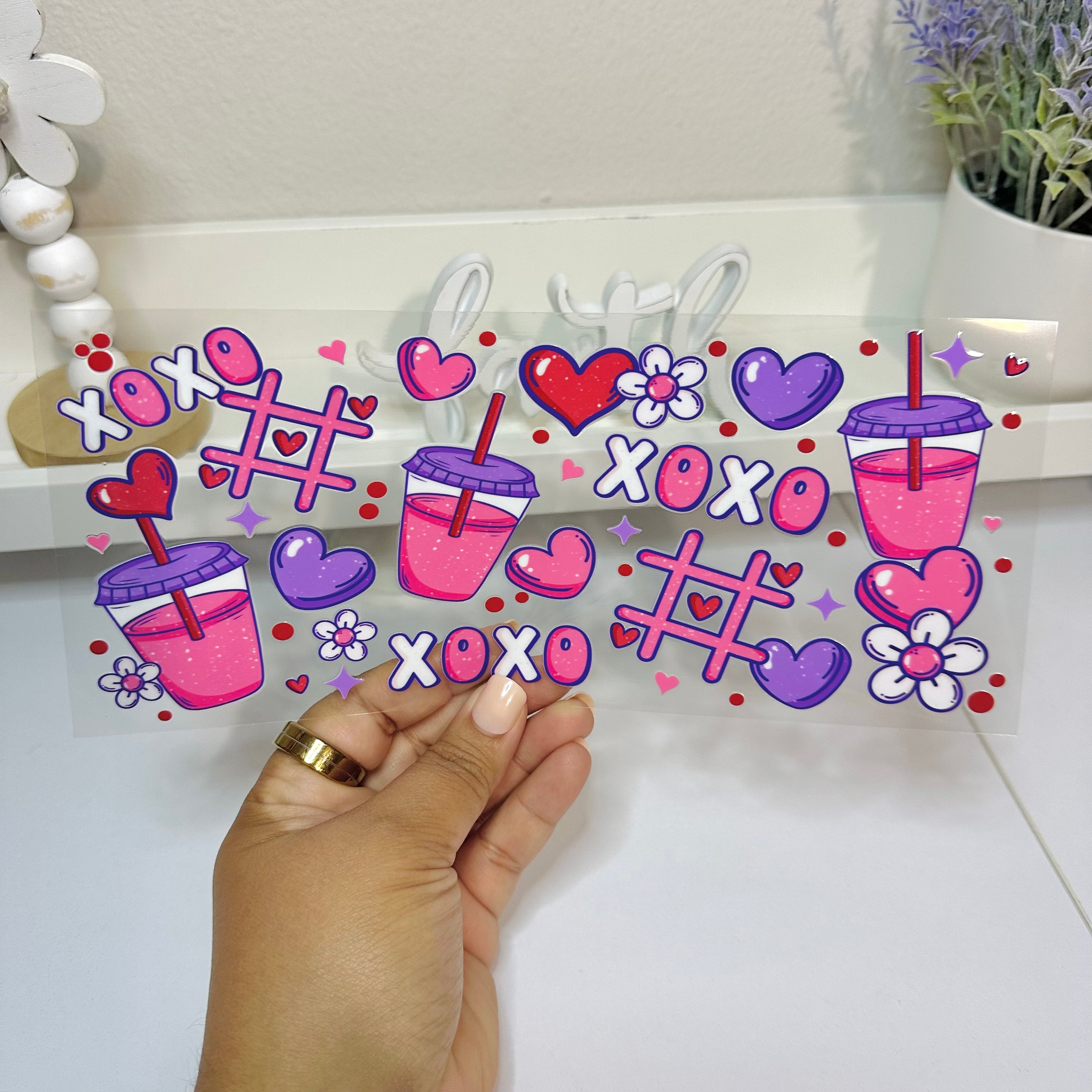 Xoxo | UV DTF