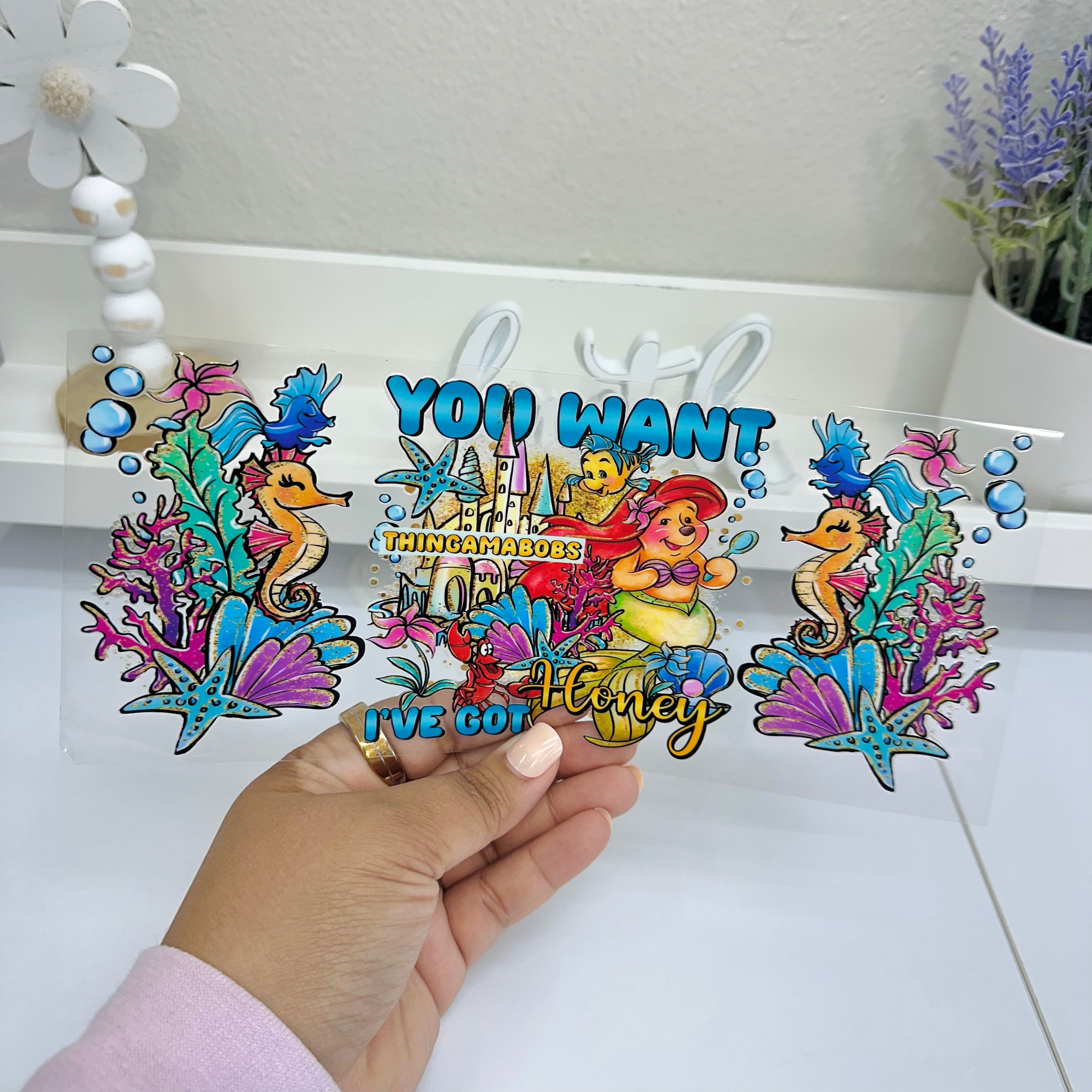 Ariel | UV DTF