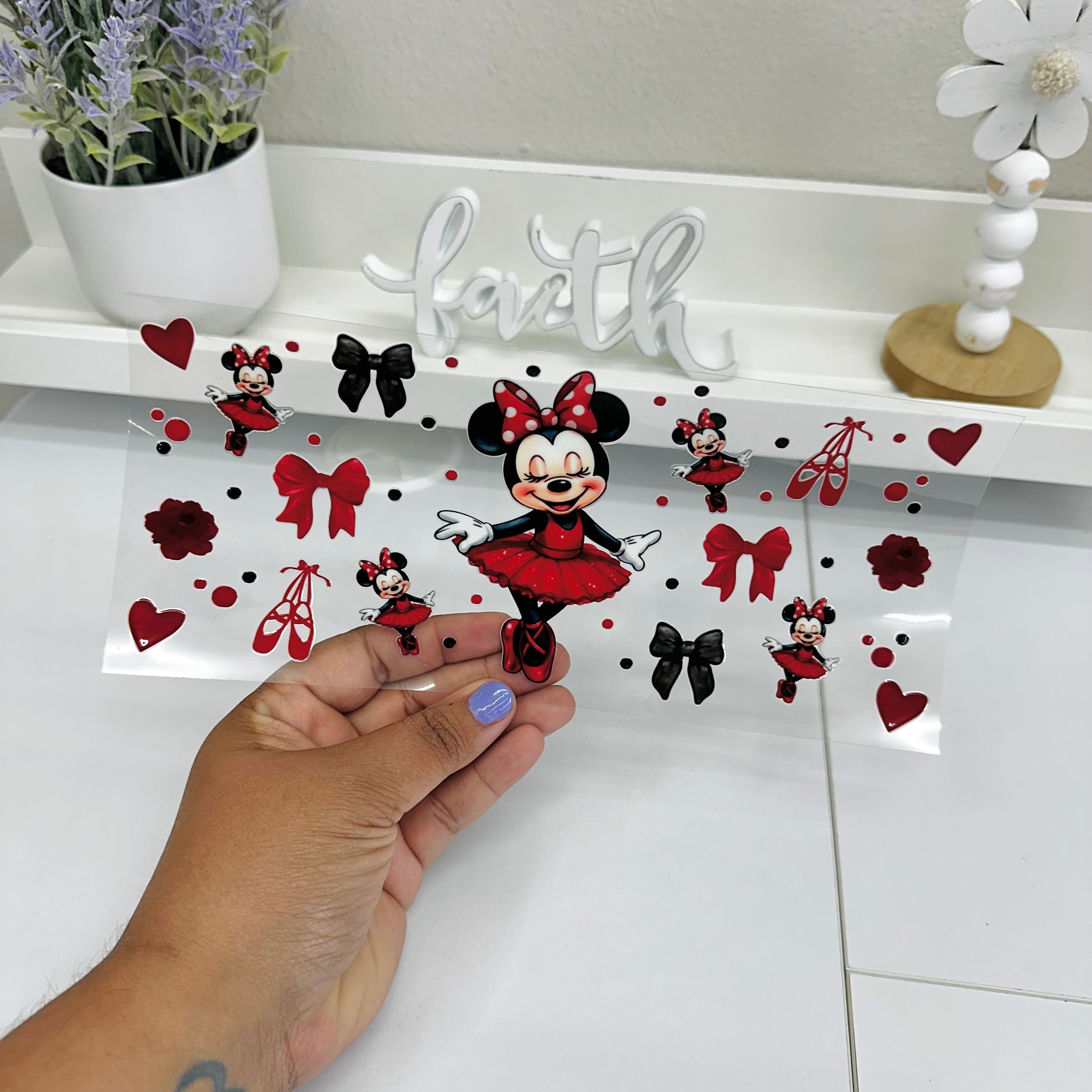 Mouse Ballerina | UV DTF