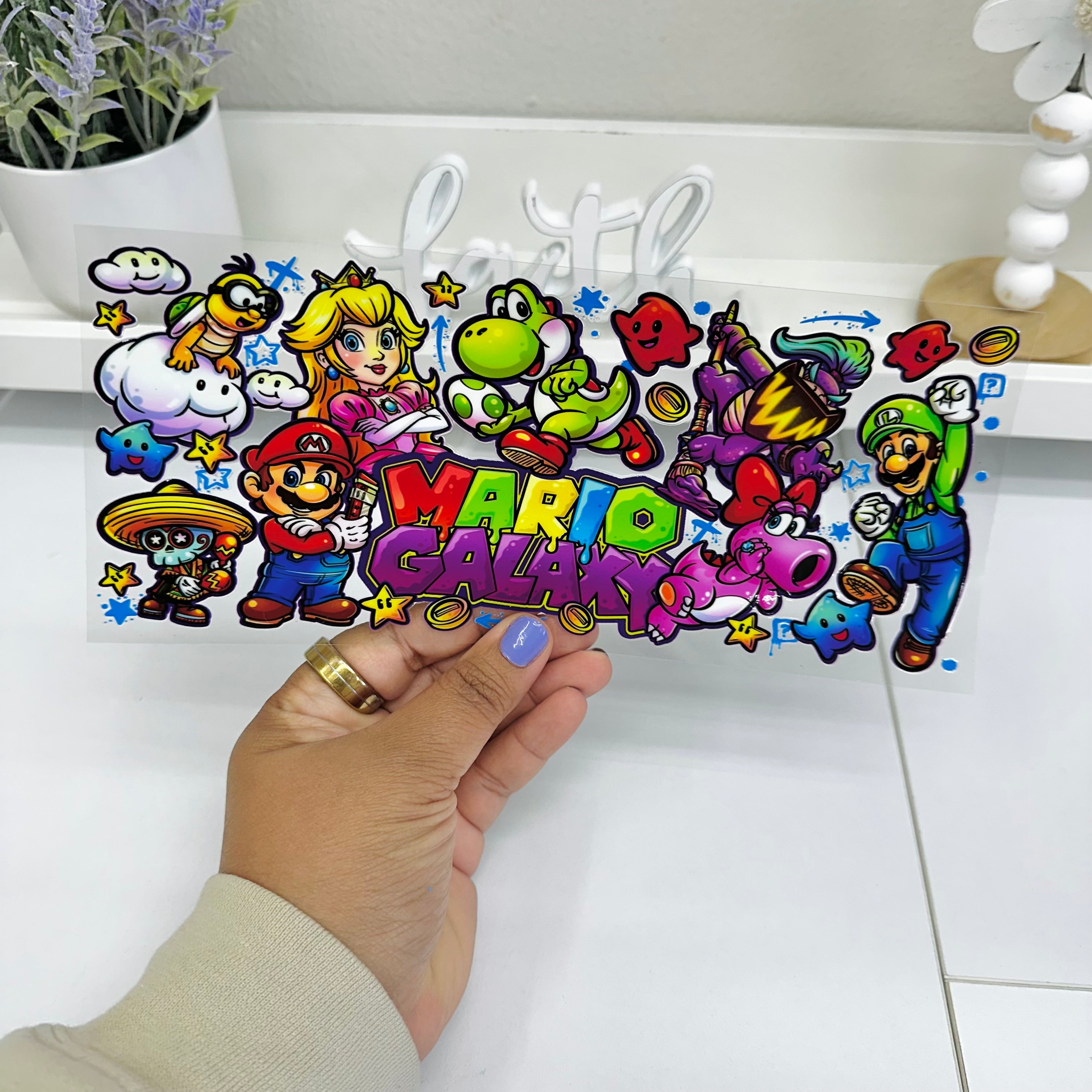 Galaxy Crew | UV DTF