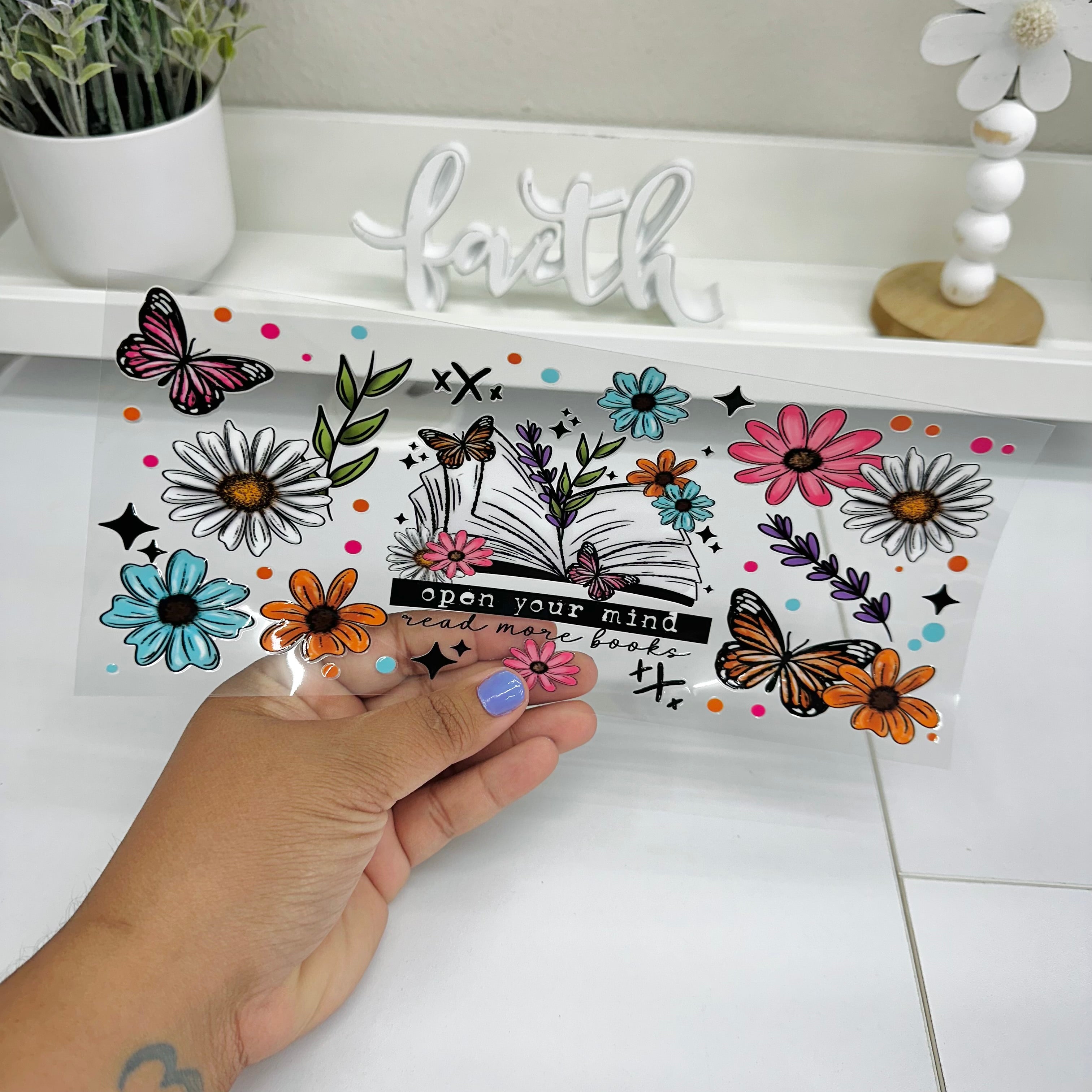 Libros de Mente Abierta | DTF UV