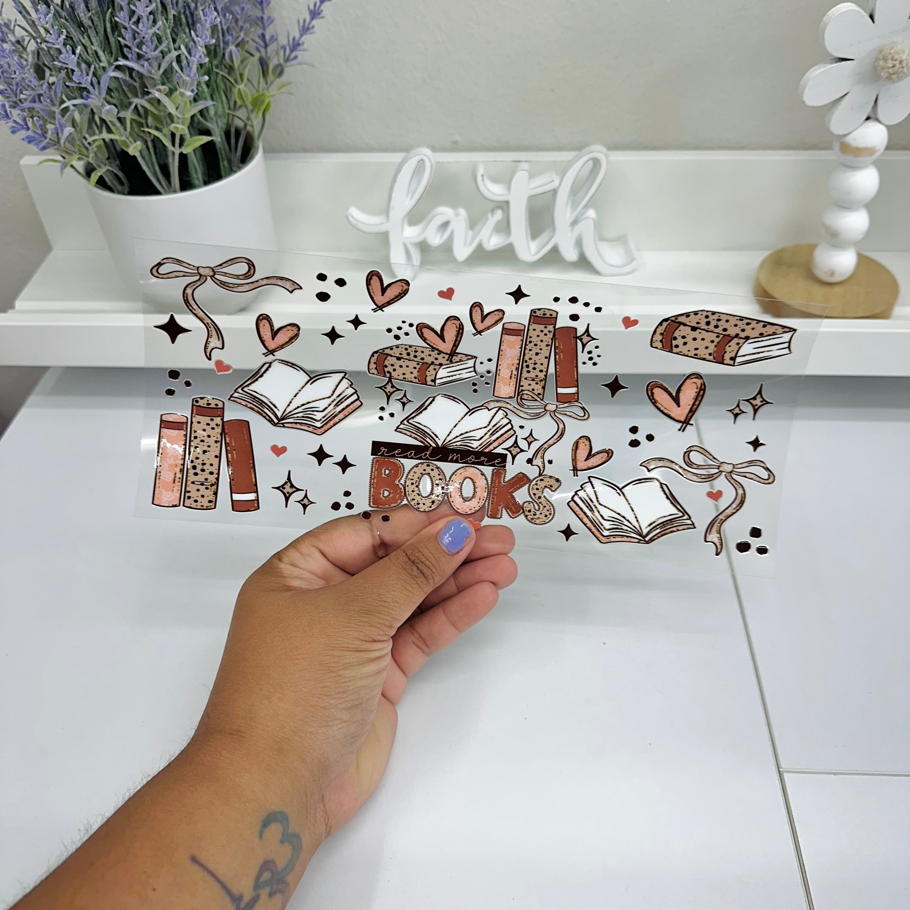 Leer Más Libros | UV DTF