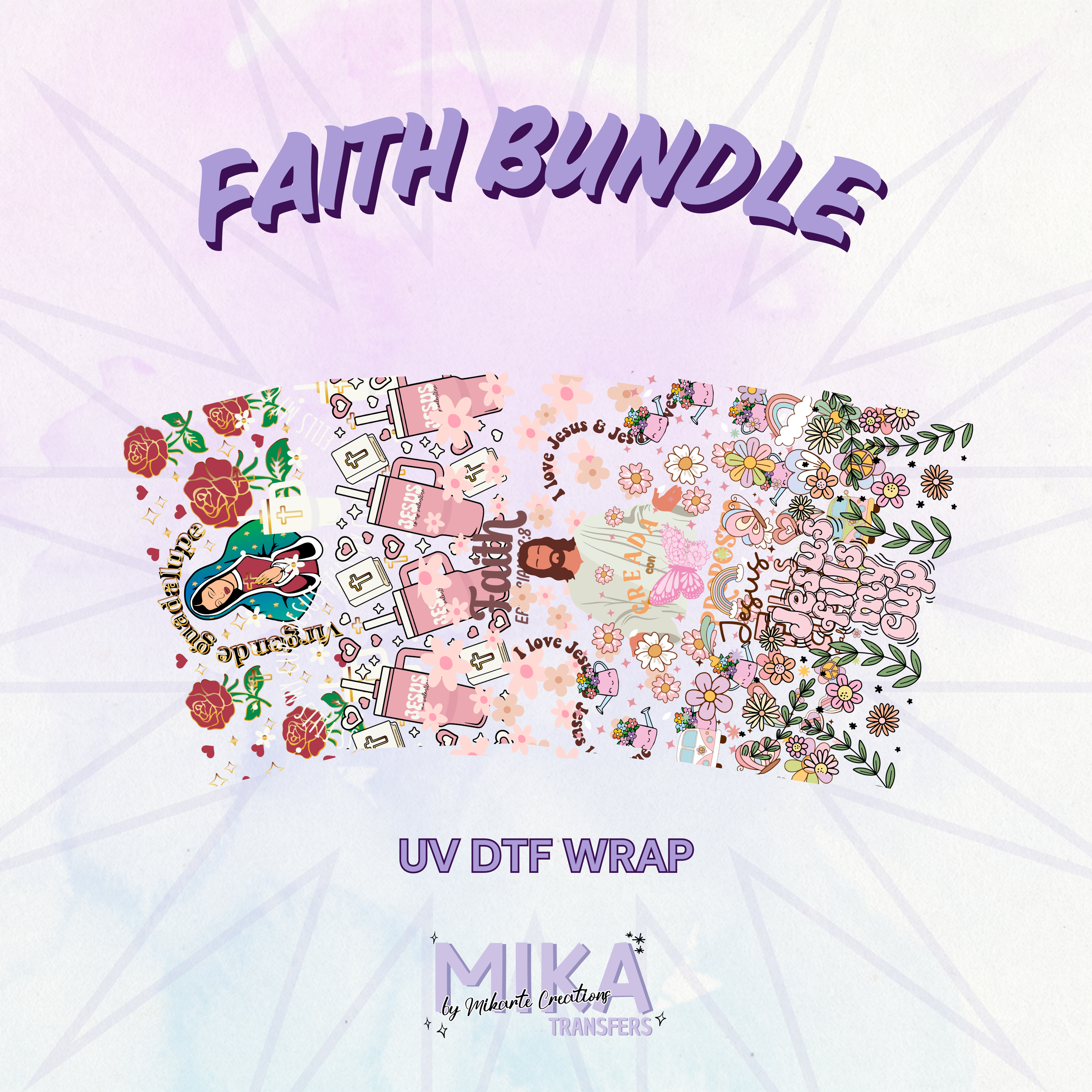 Faith Mystery Bundle | 16oz UVDTF wrap