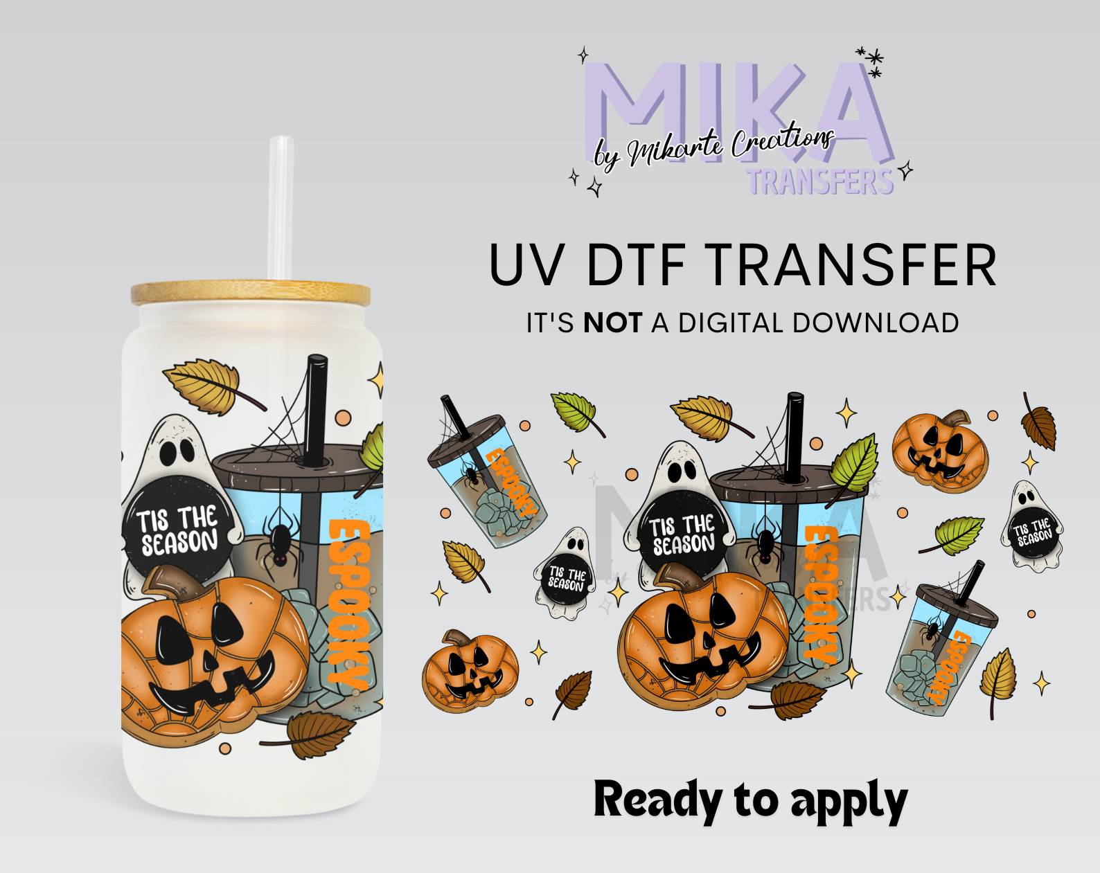 Temporada espeluznante | DTF UV