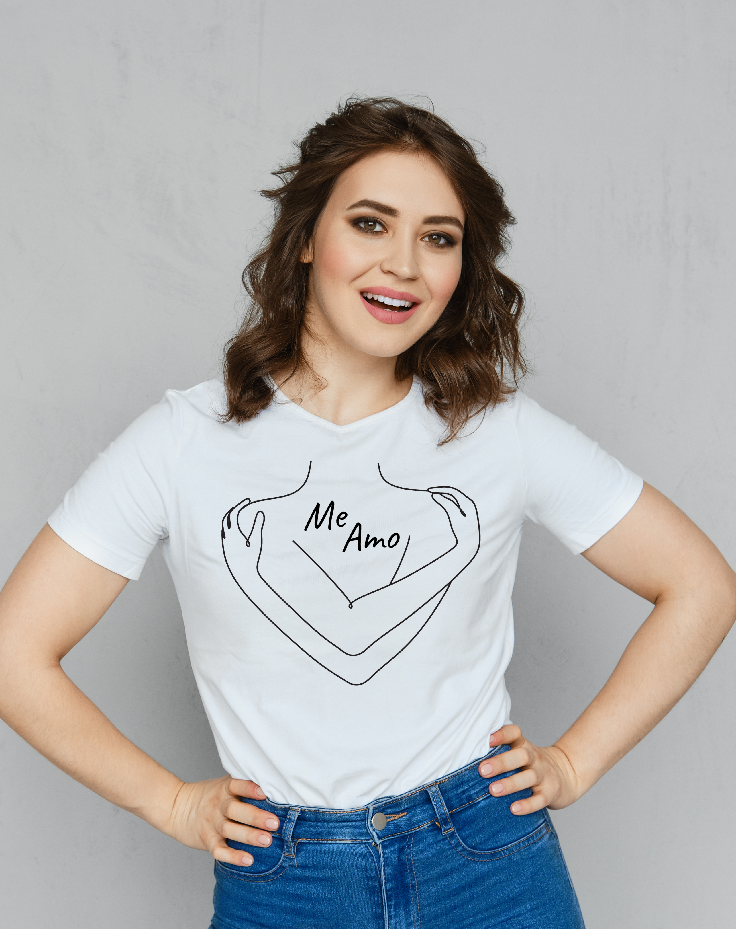 Me Amo | PNG Digital Design